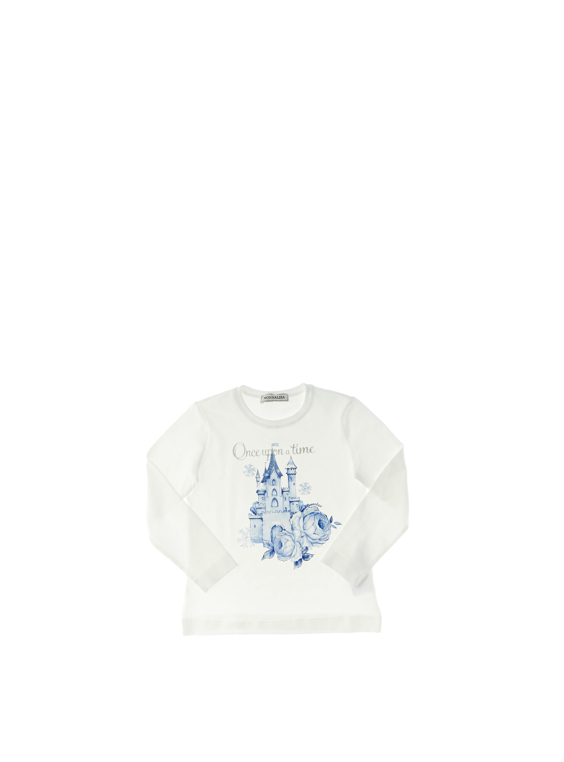 T-shirt girocollo BIANCO 6