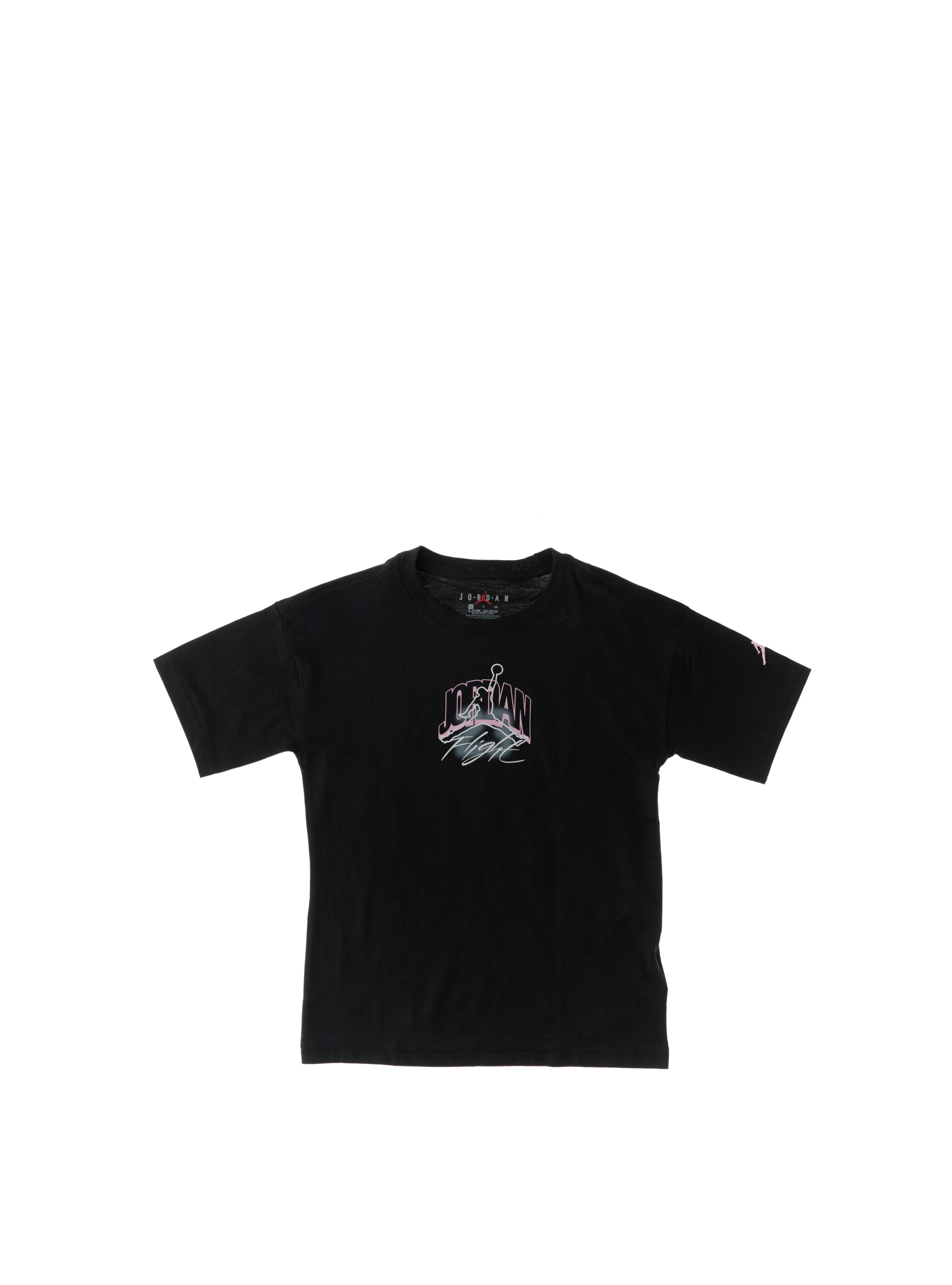 Nike T-shirt girocollo JORDAN NERO