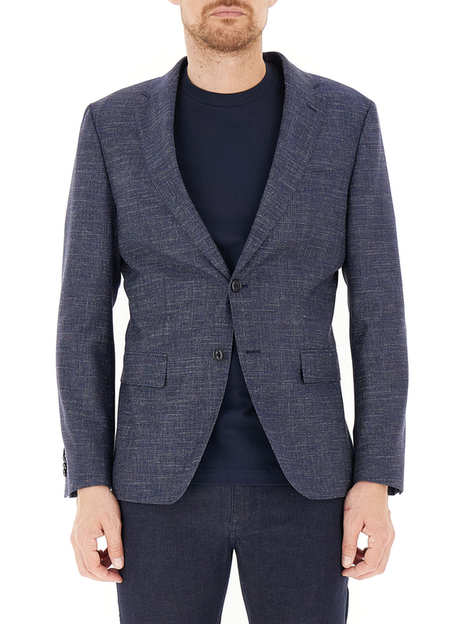 Giacca monopetto BOSS BLU NOTTE