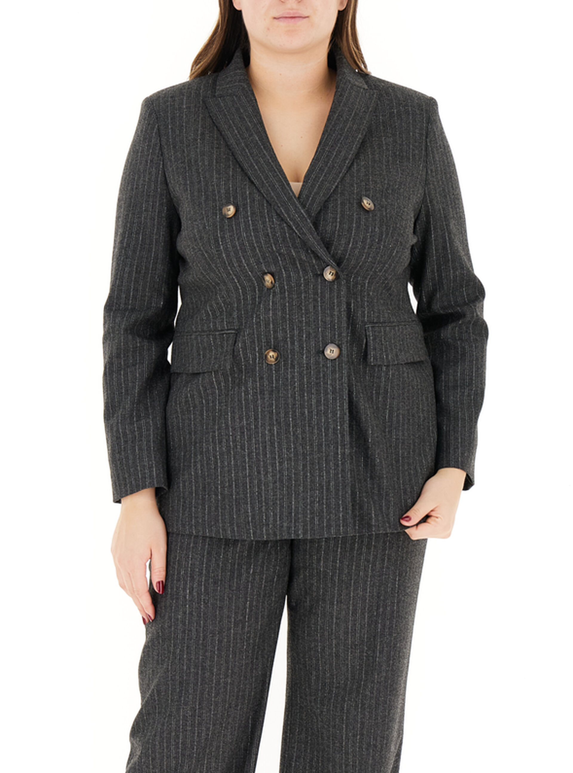 Blazer doppiopetto COLLECTION ANTRACITE 48