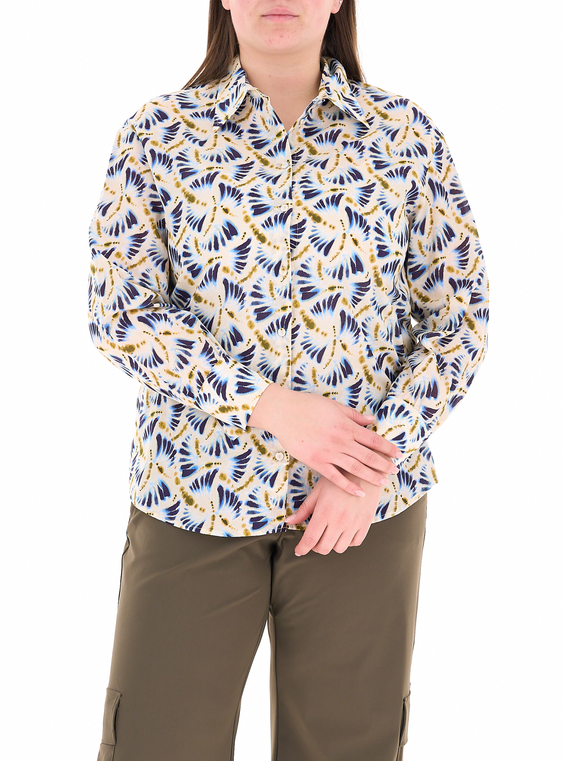 Camicia in fantasia COLLECTION BLUETTE 52