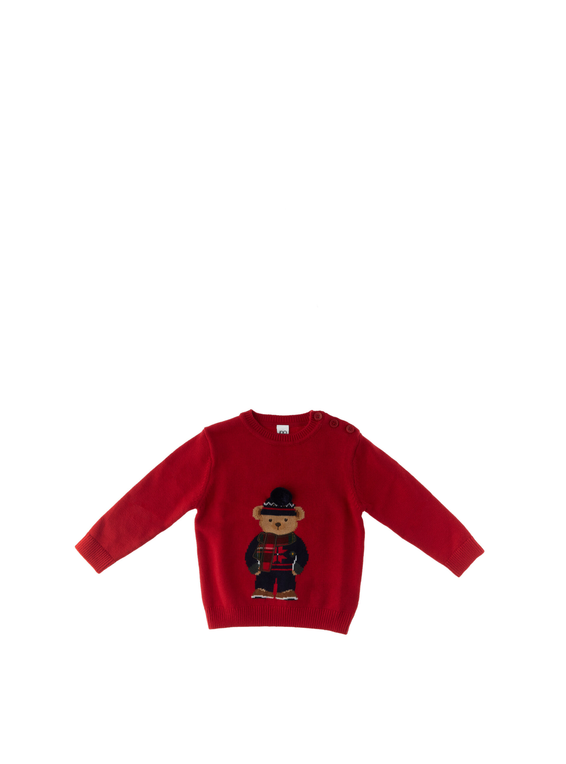 IDO Maglione girocollo ROSSO 6A