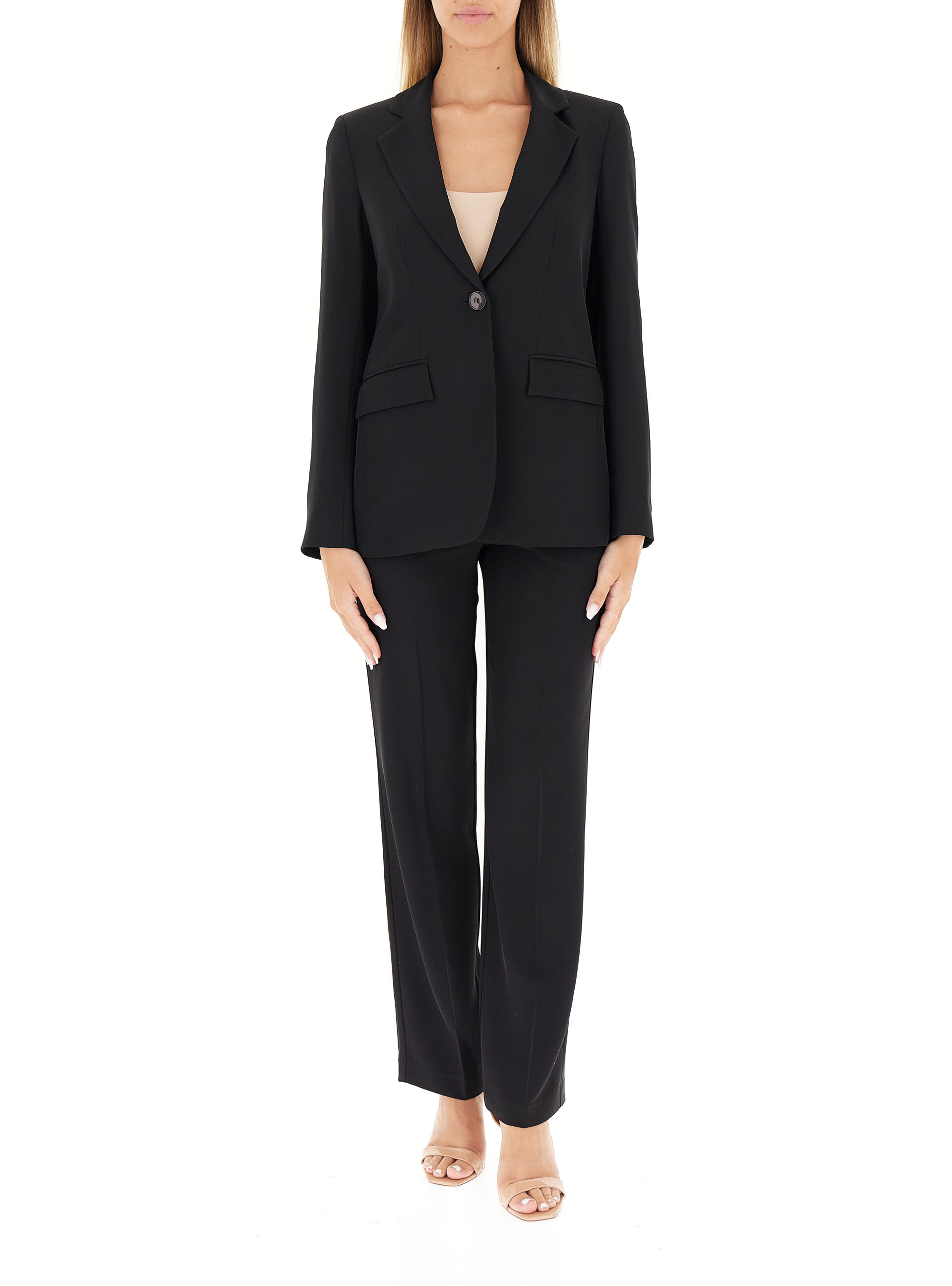 LINKS Tailleur monopetto NERO