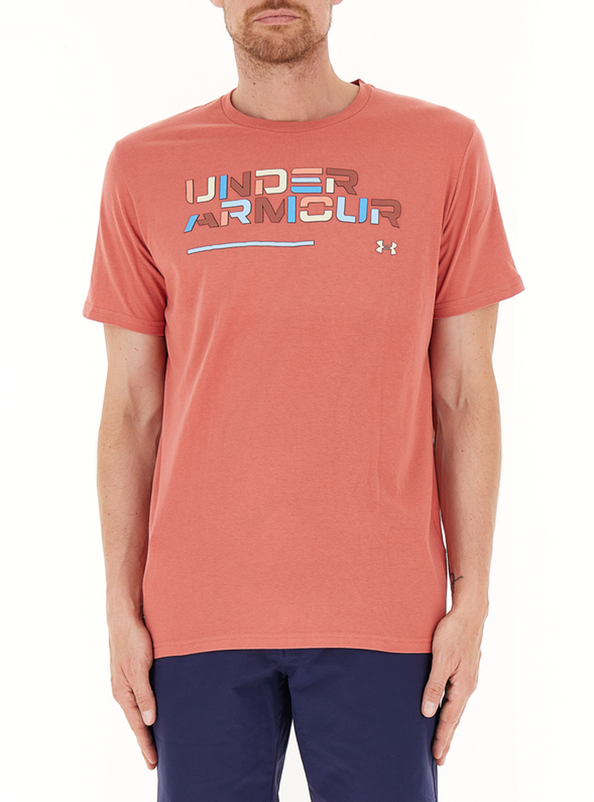 T-shirt con logo ROSSO SM