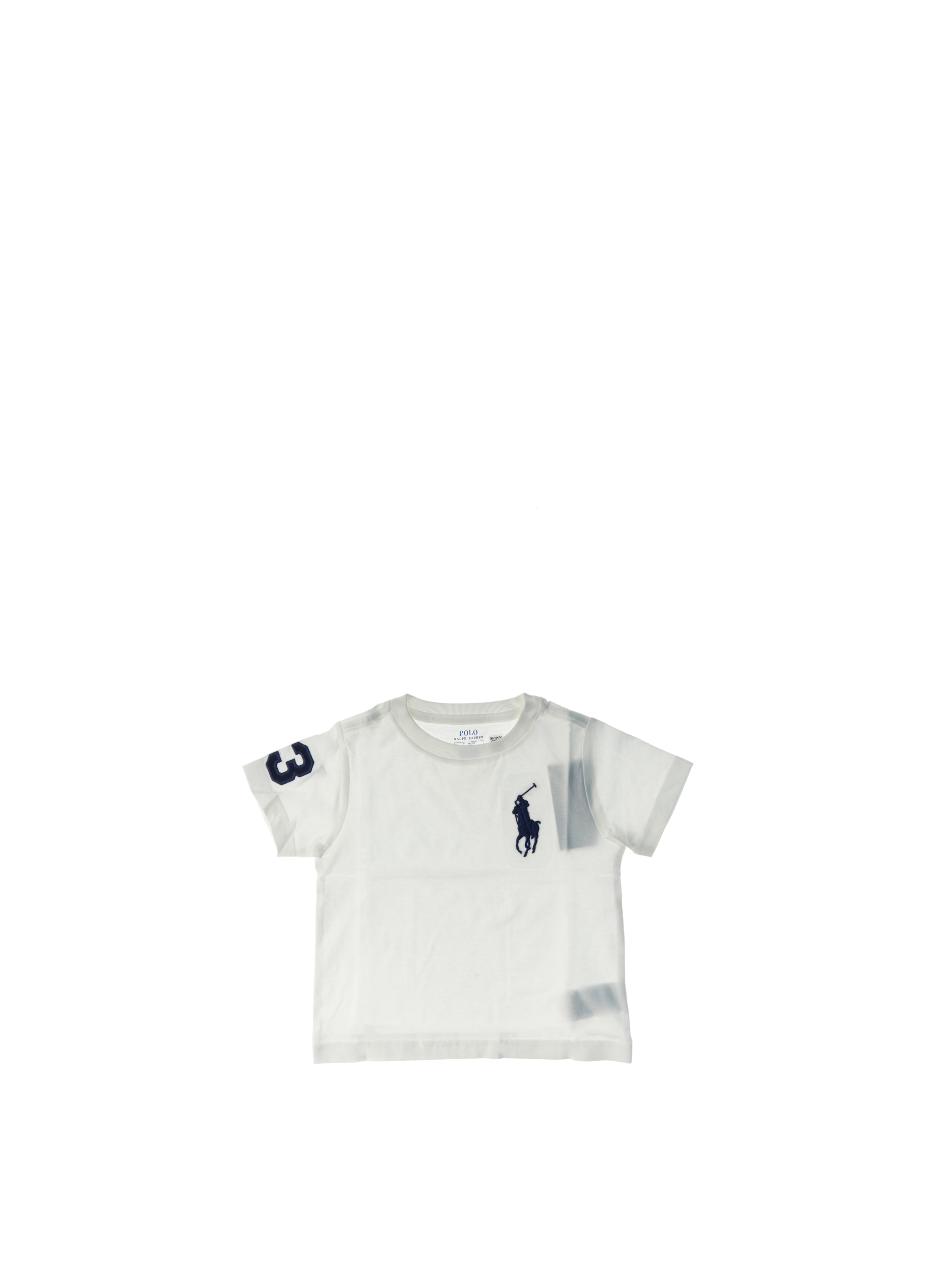 T-shirt girocollo POLO BOYS PANNA 5