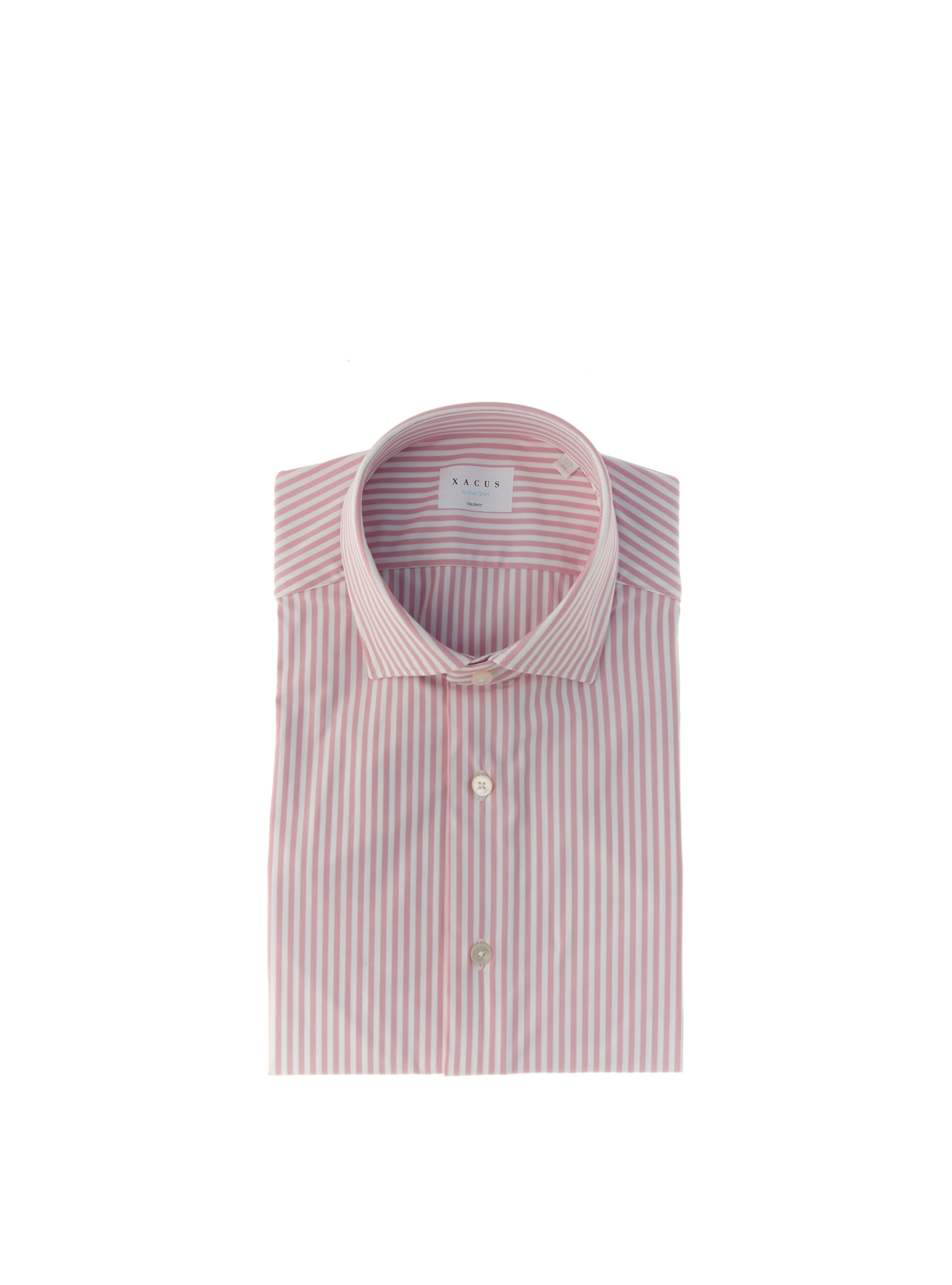 XACUS Camicia a righe ROSA 41