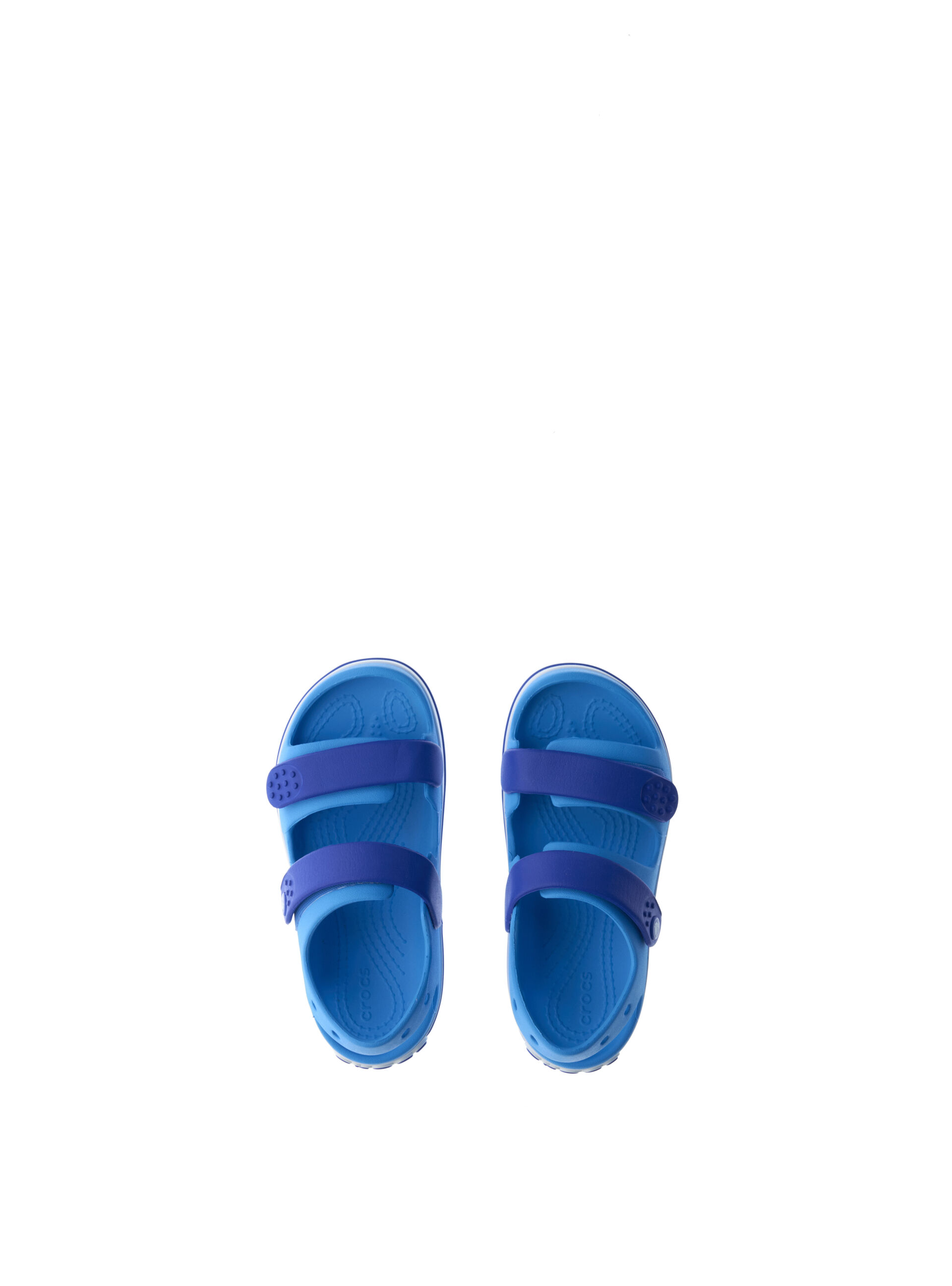 Crocs Sandali in gomma AZZURRO C13
