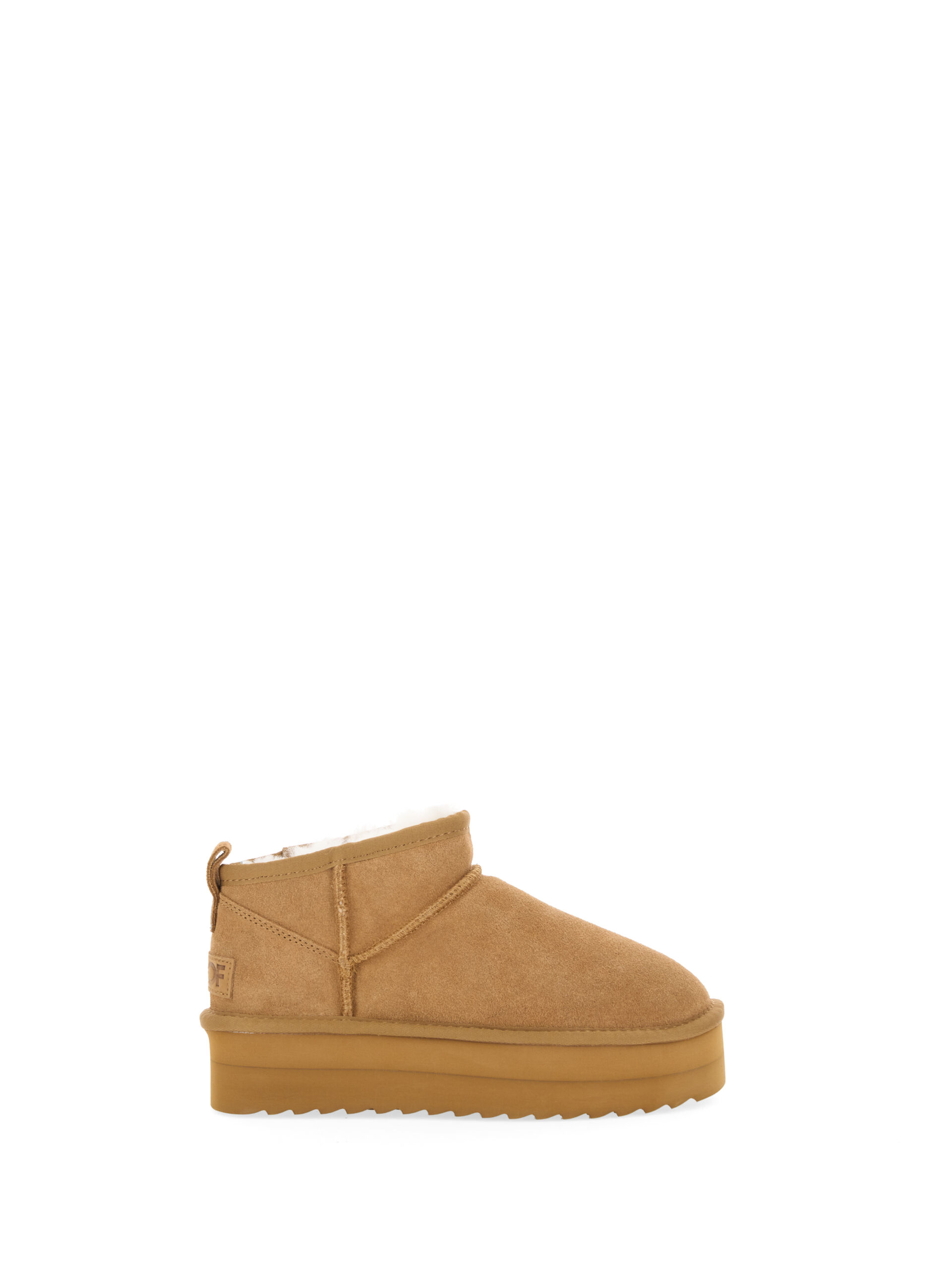 Stivaletti in pelle CAMMELLO 40
