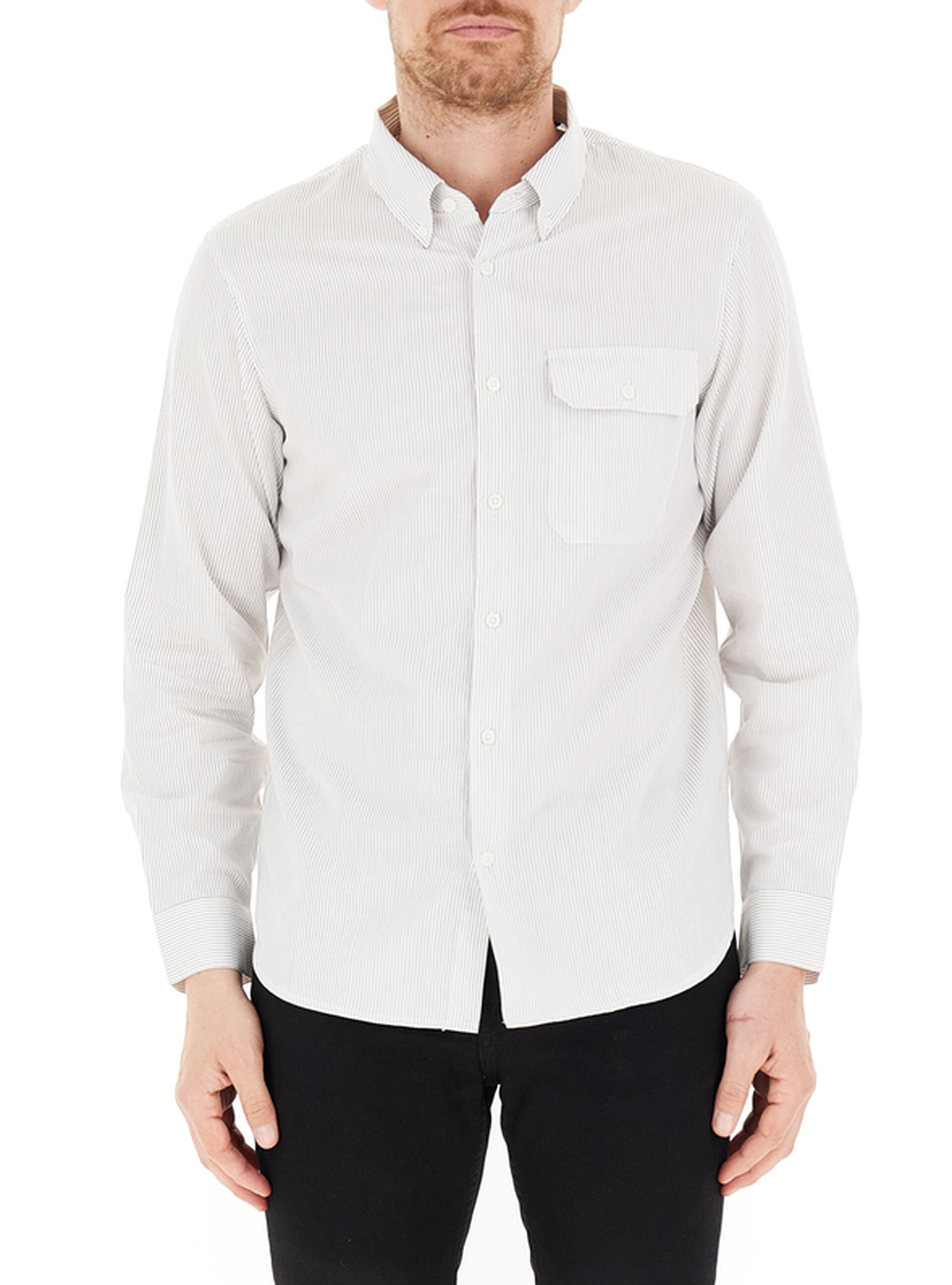 Camicia button-down AVORIO S