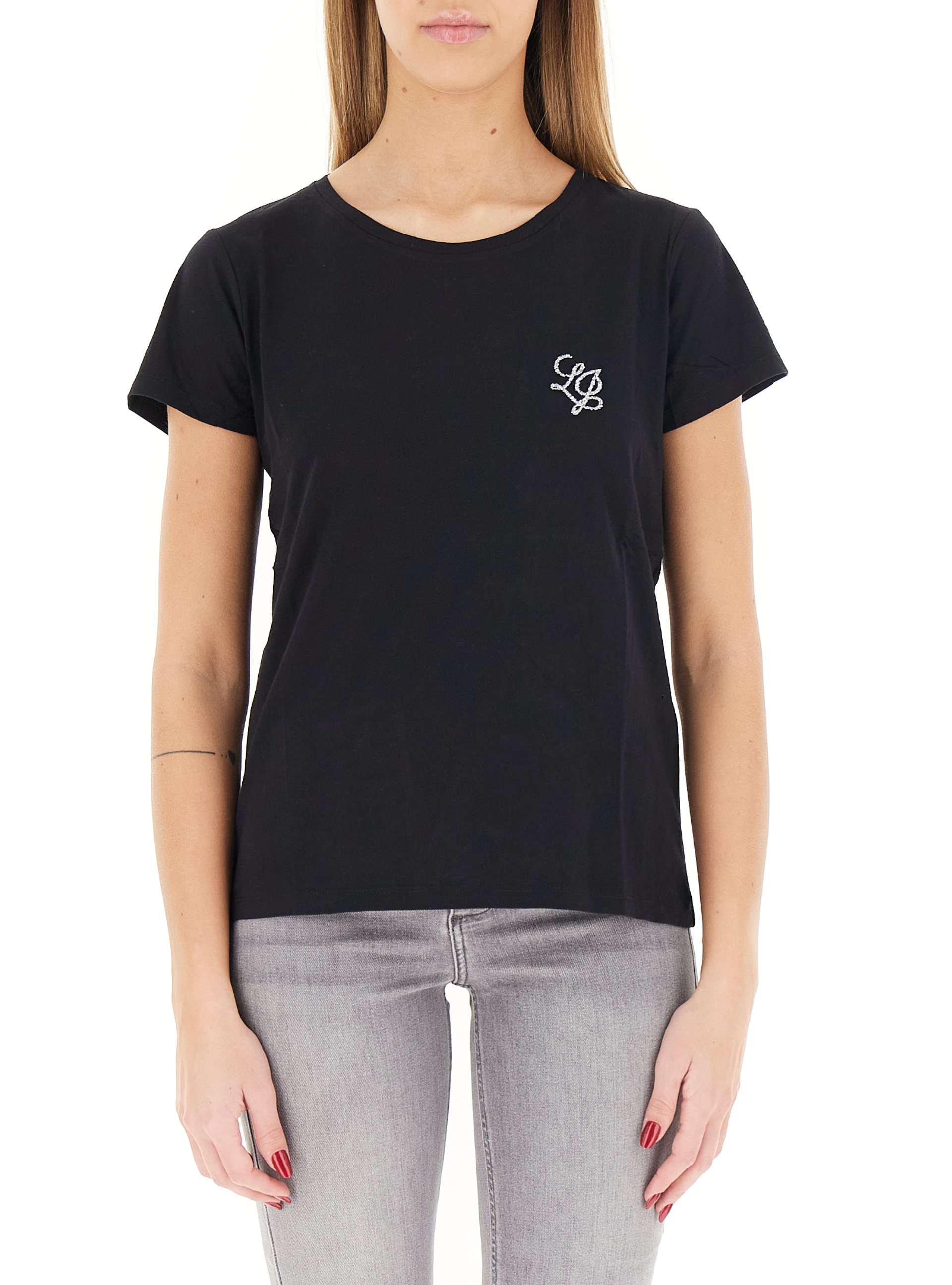 T-shirt girocollo SPORT NERO M