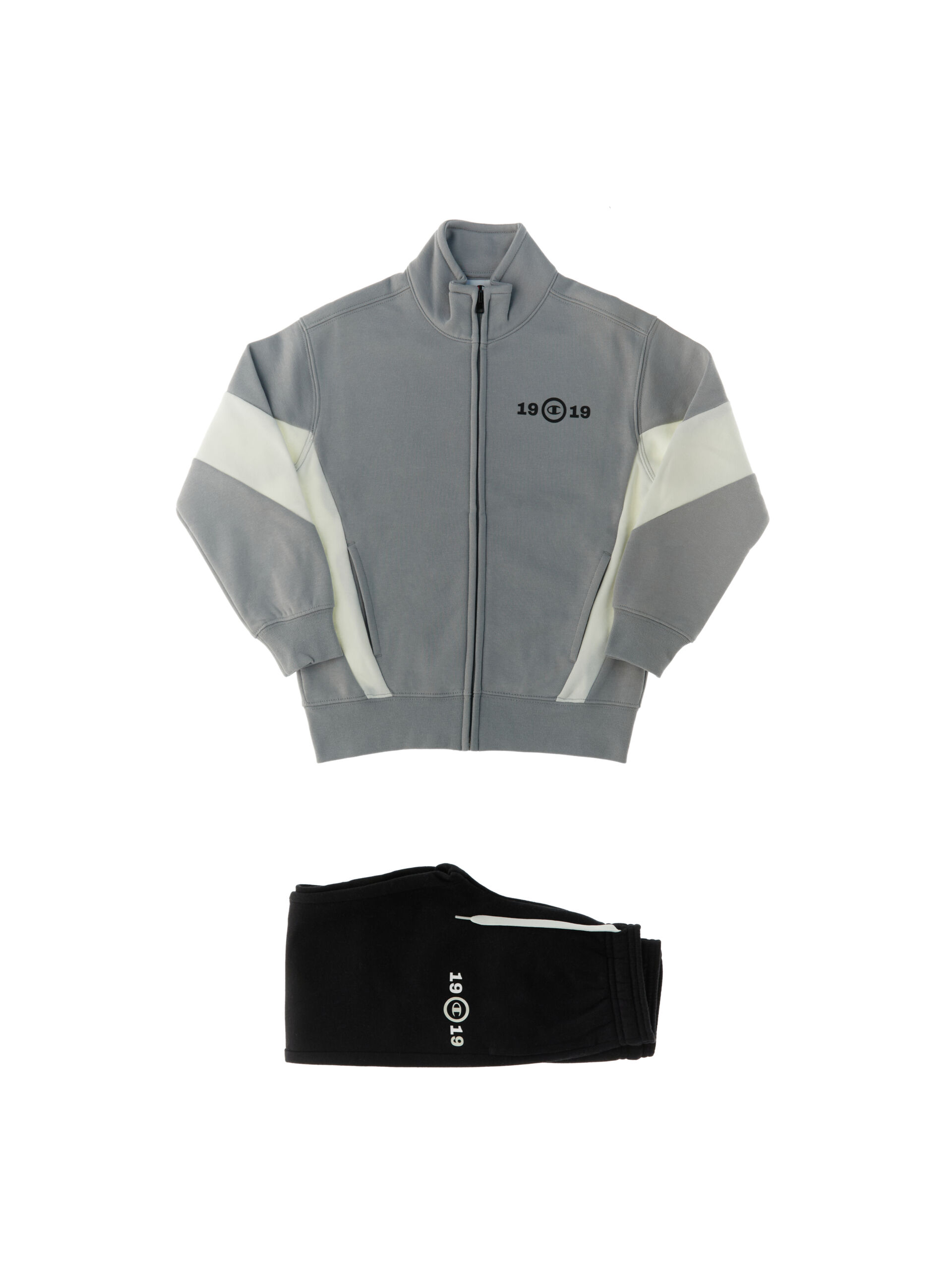 Champion Tuta con zip GRIGIO