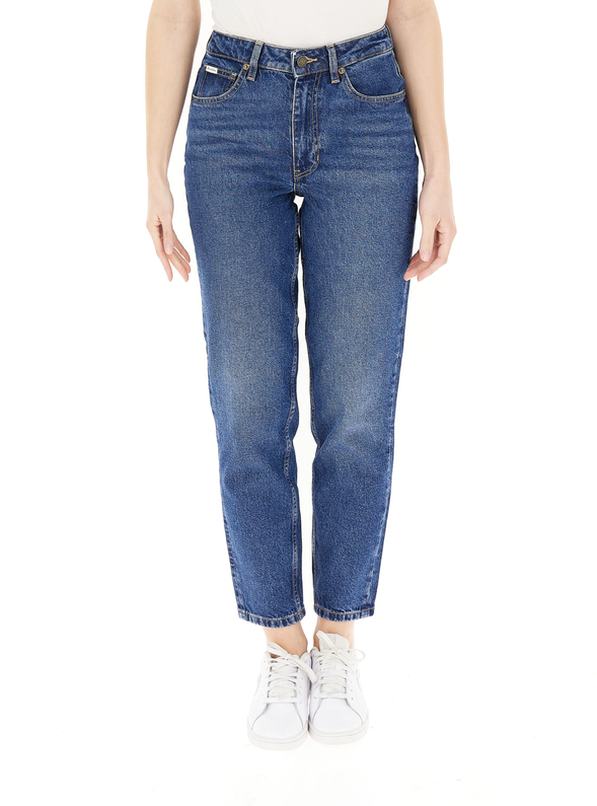 GUESS JEANS Jeans straight leg BLU