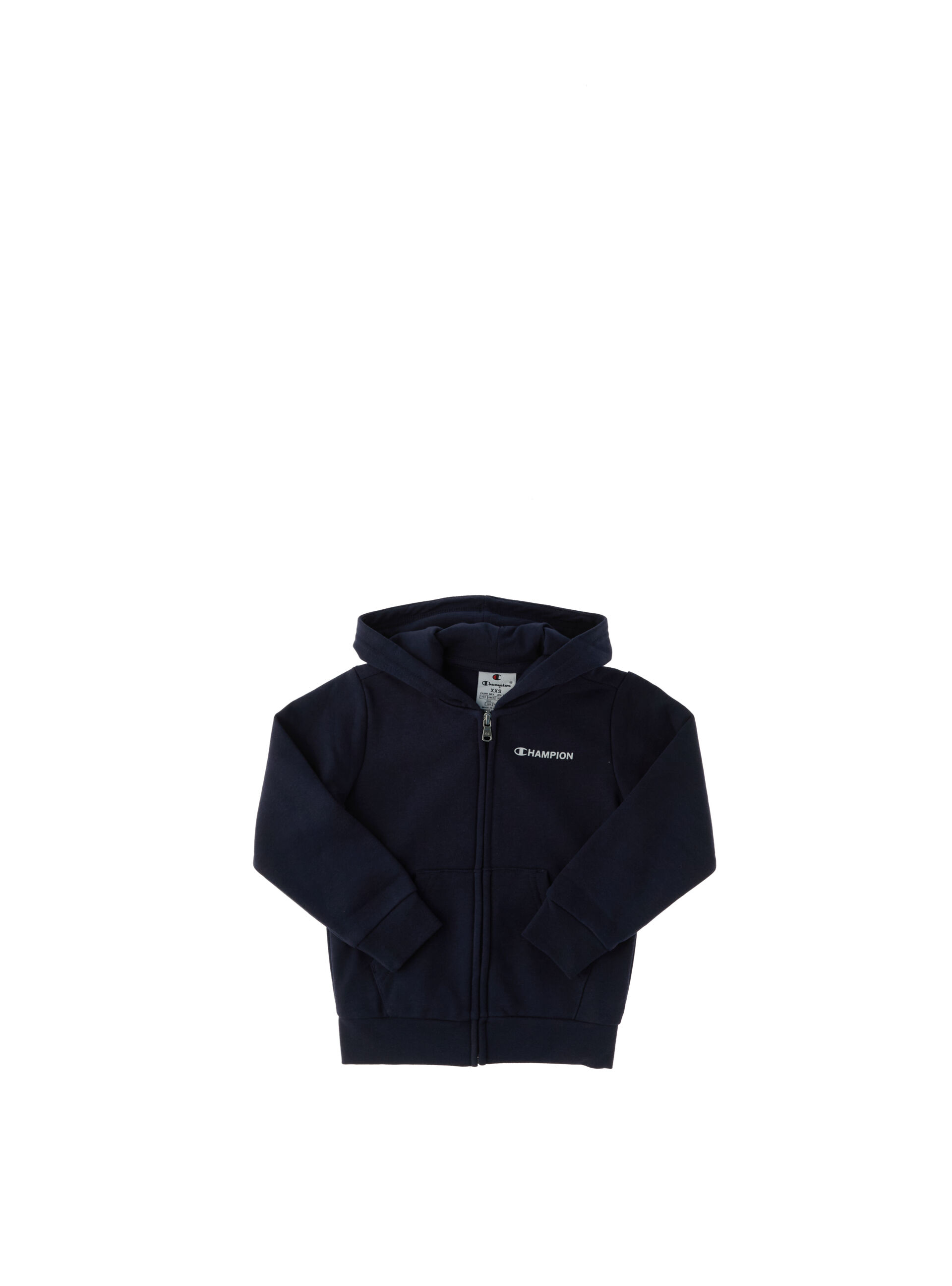 Felpa con cappuccio BLU NAVY XXL