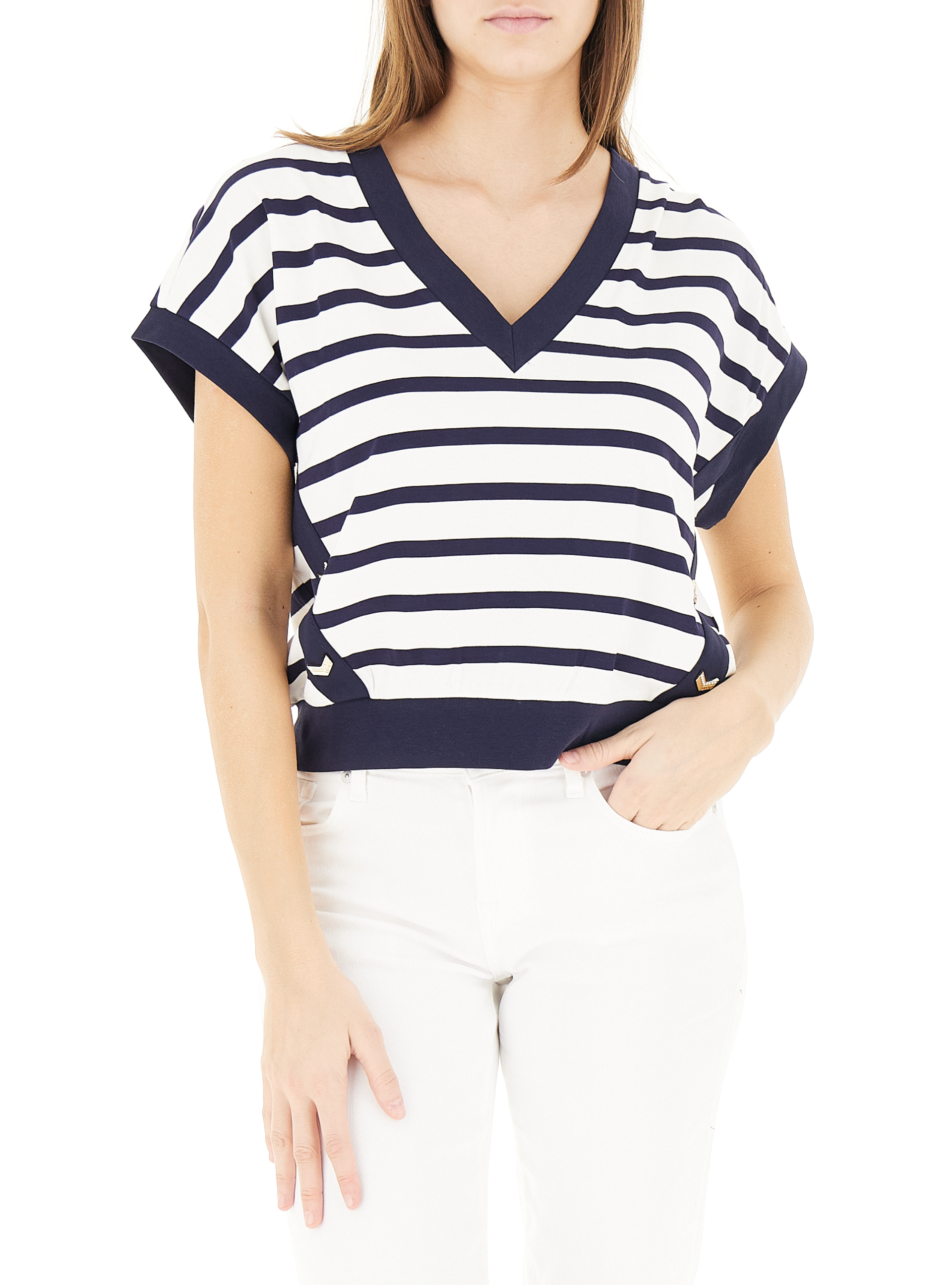 Maglia maniche corte SPORT BLU NAVY XS