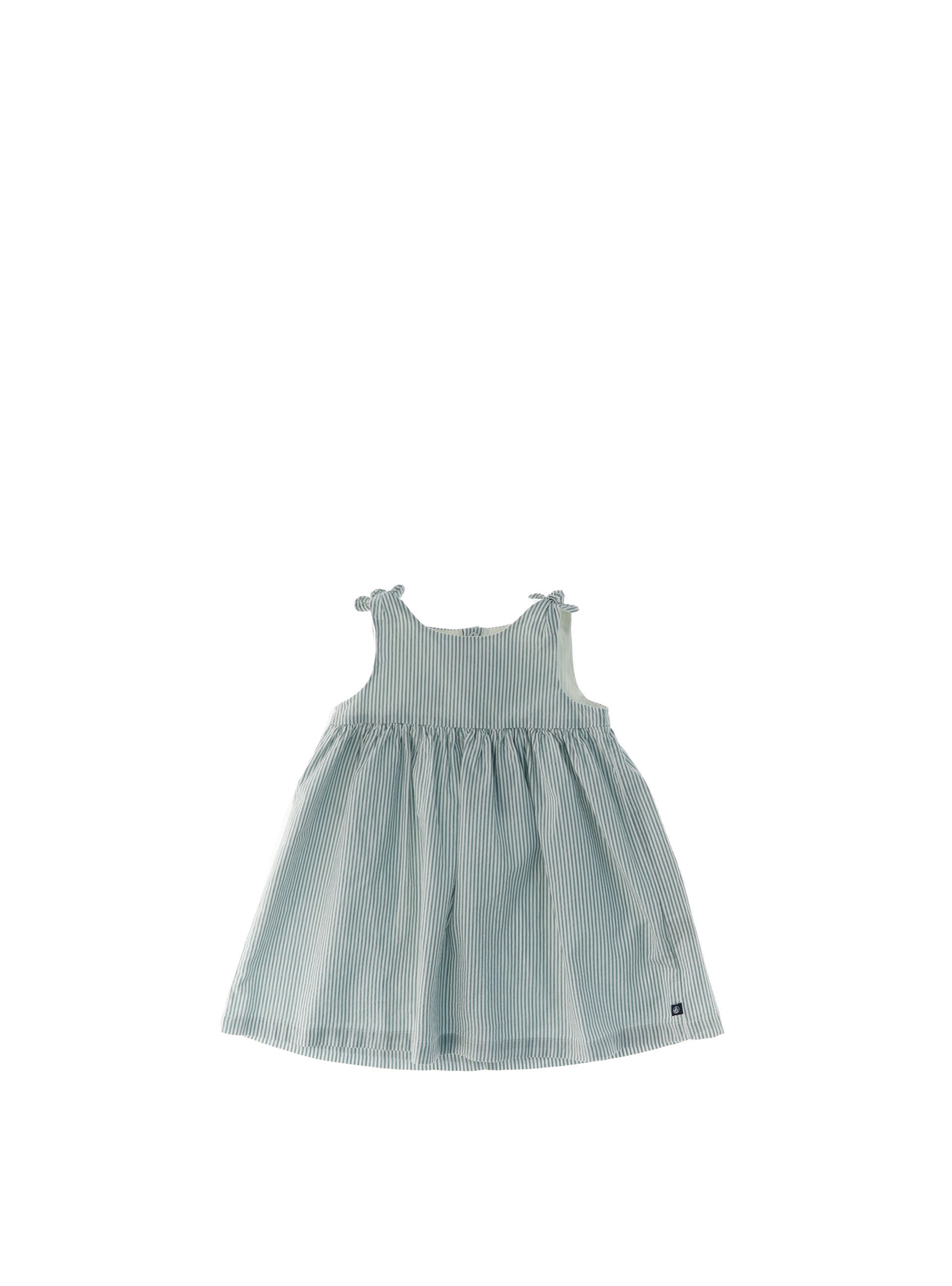 PETIT BATEAU Abito svasato SALVIA