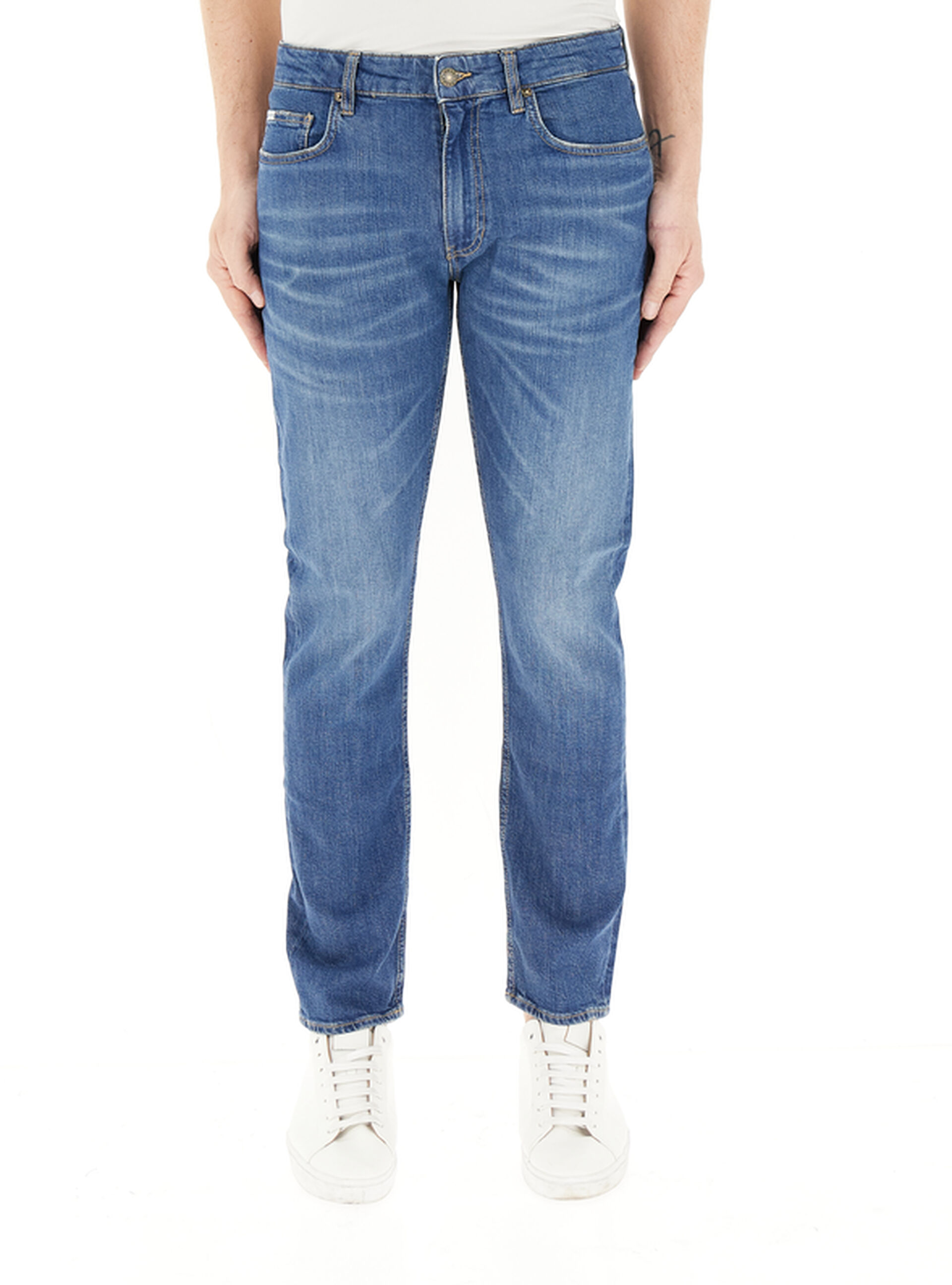 GUESS JEANS Jeans straight leg BLU