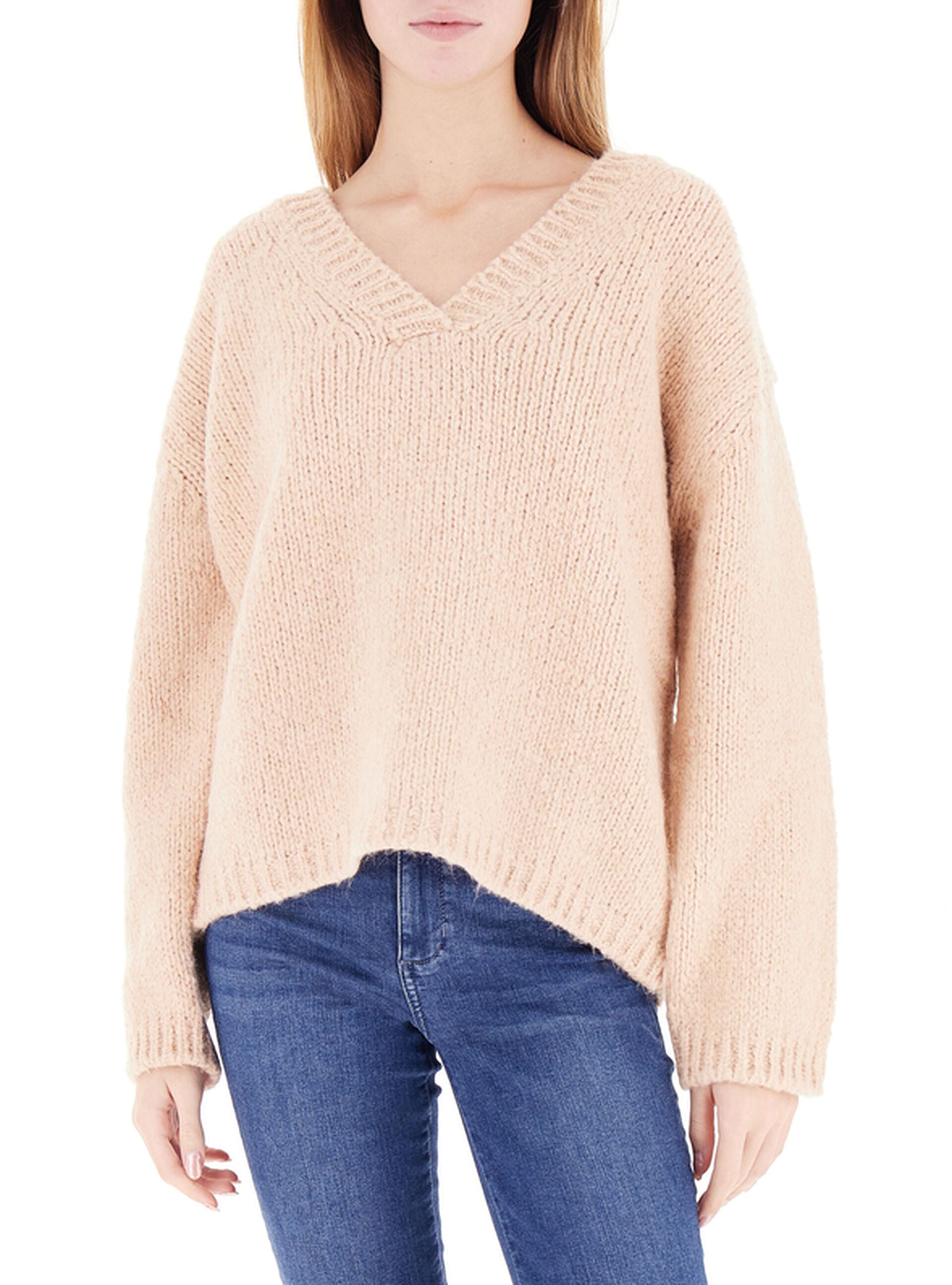VICOLO Maglione scollo V CIPRIA