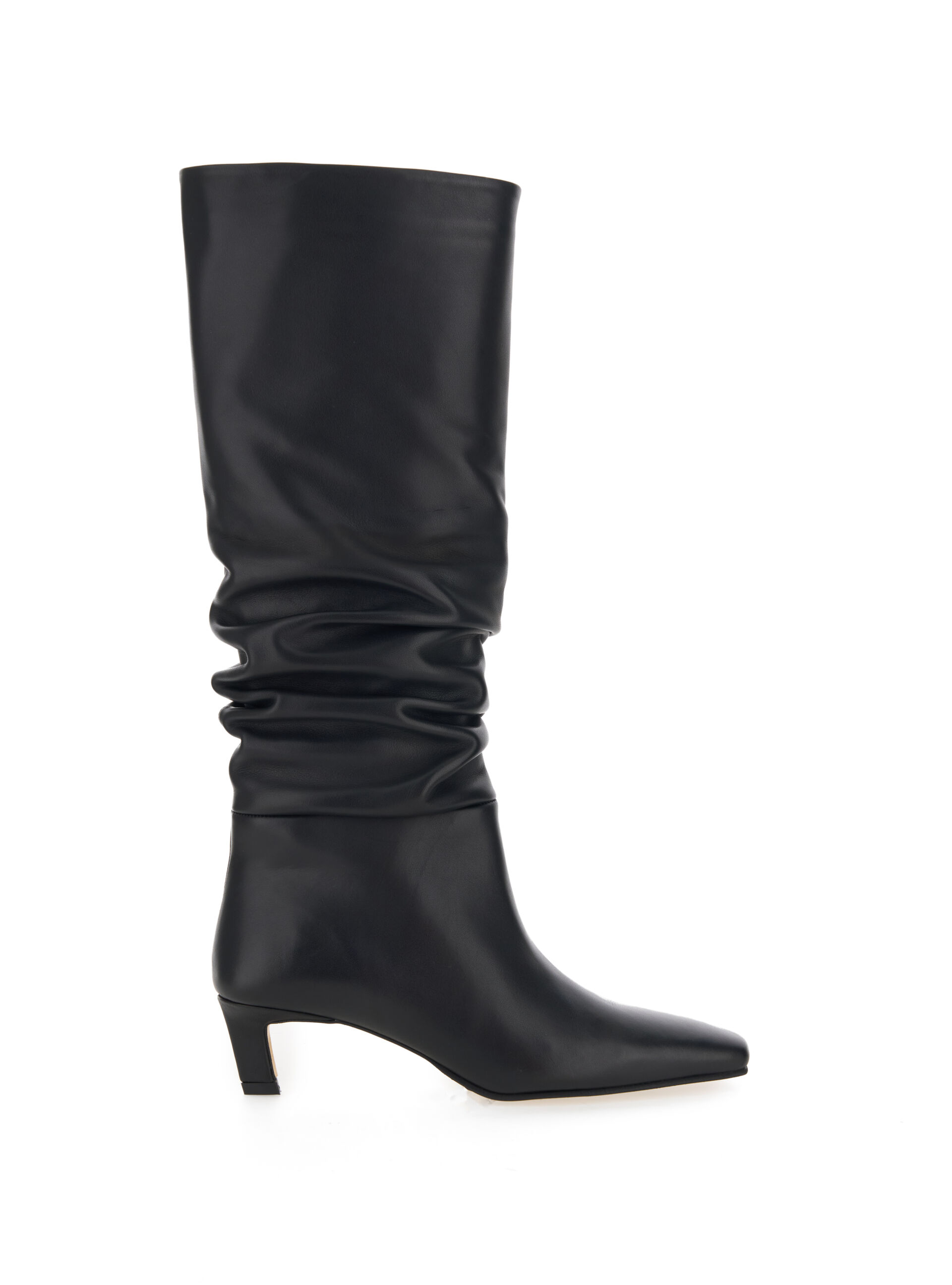 ALOHAS Stivali in pelle NERO 36