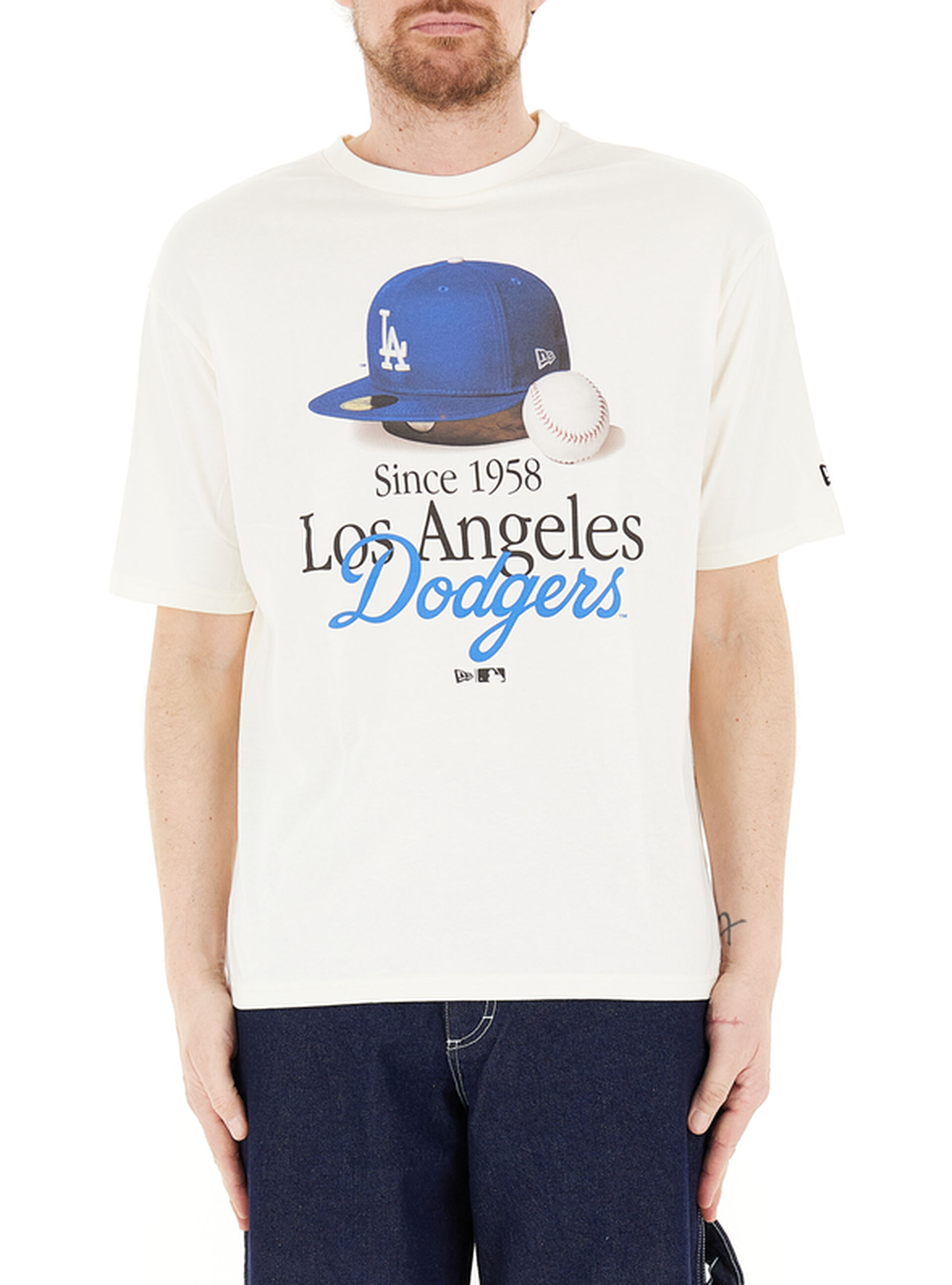 New era T-shirt con stampa BURRO S