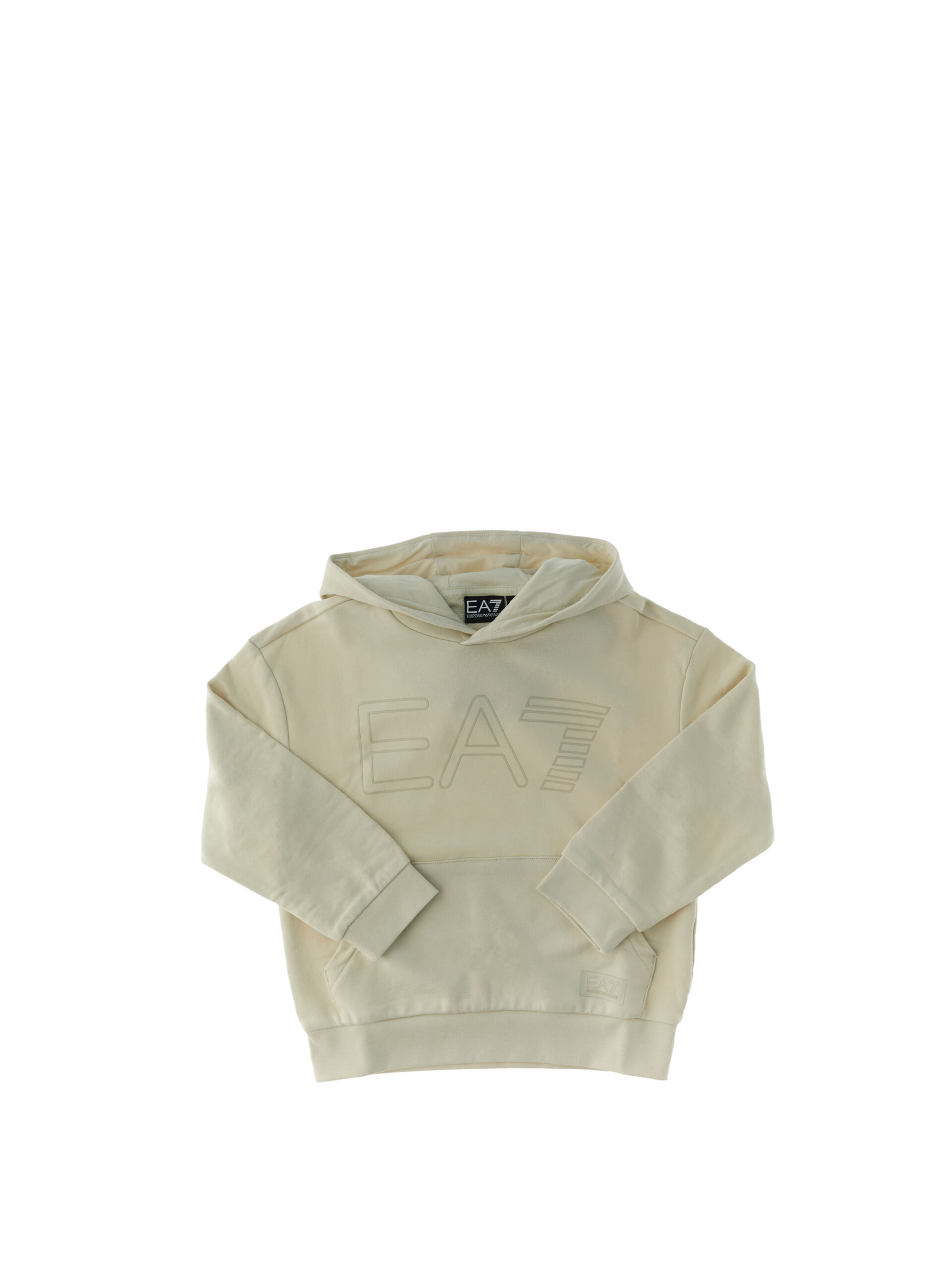 Felpa con cappuccio CHAMPAGNE 8A
