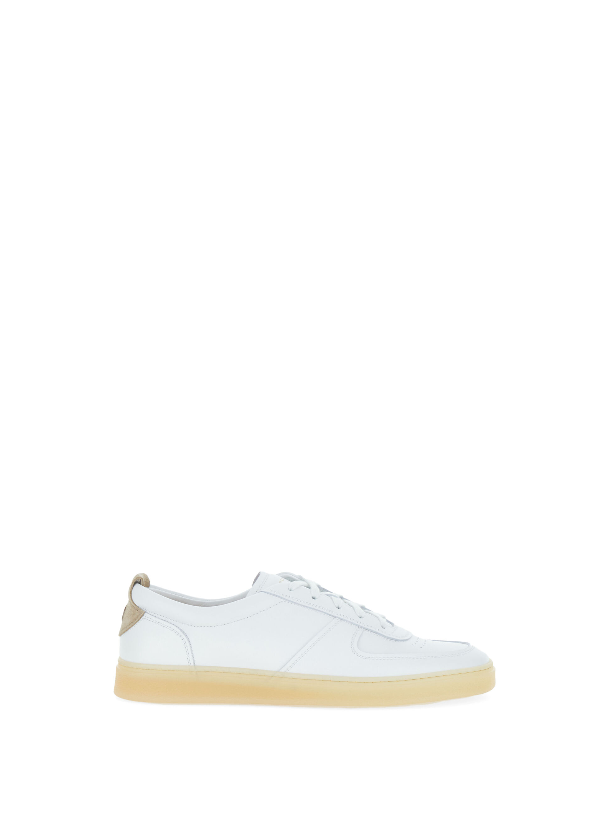 Sneakers in pelle BIANCO 45