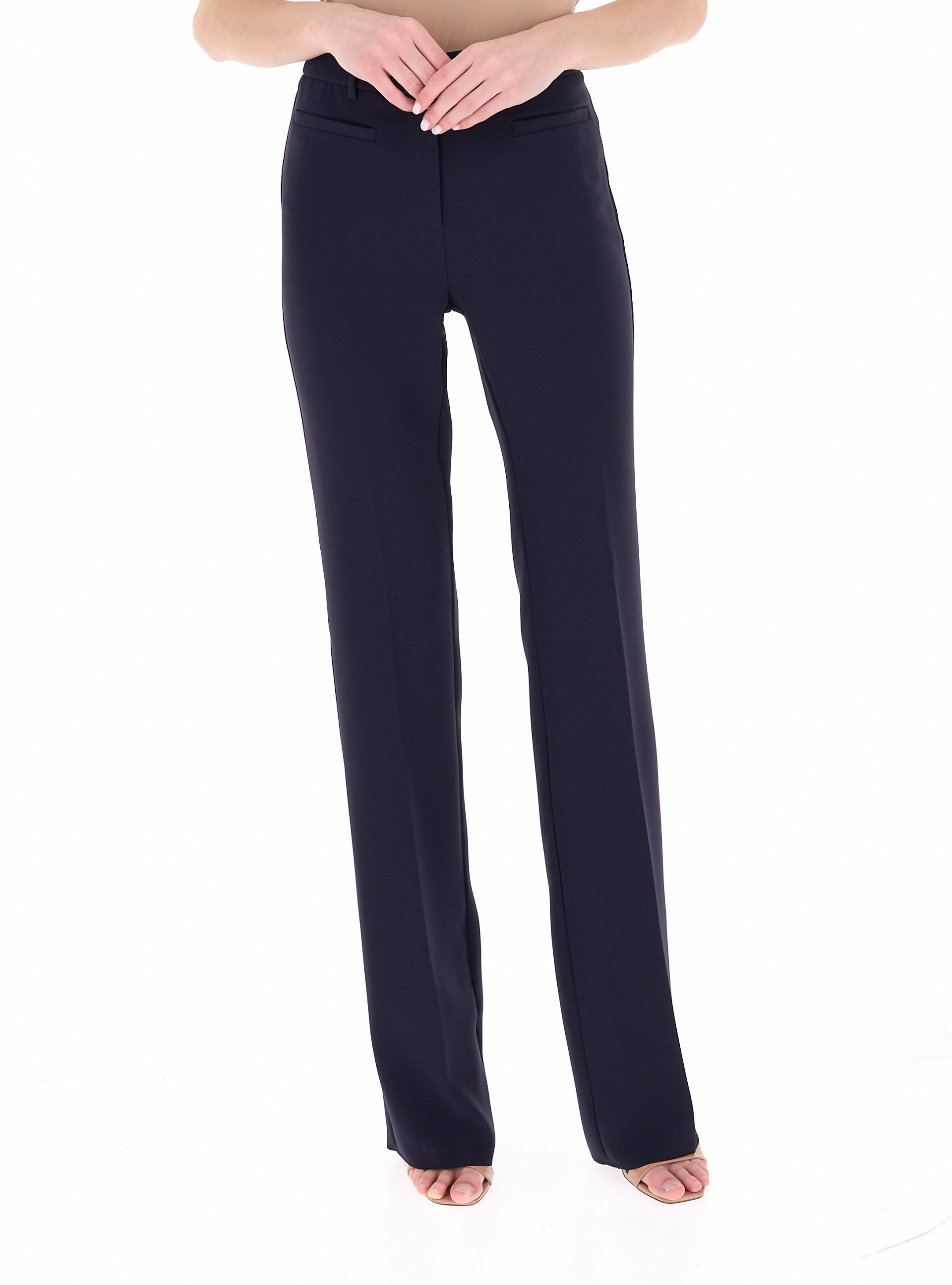 Pantalone a palazzo BLU NAVY