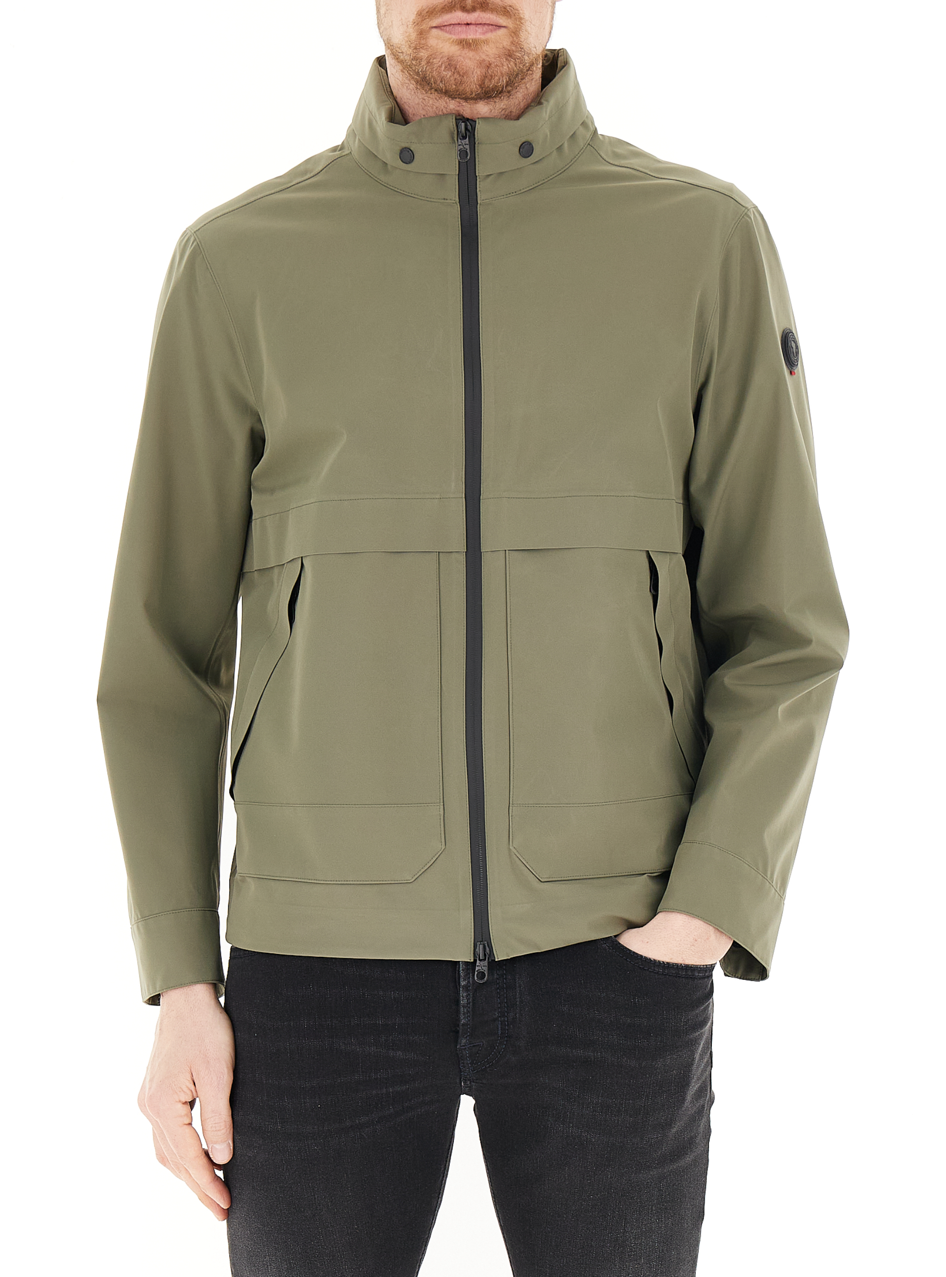 Giubbino stretch VERDE MILITARE 48