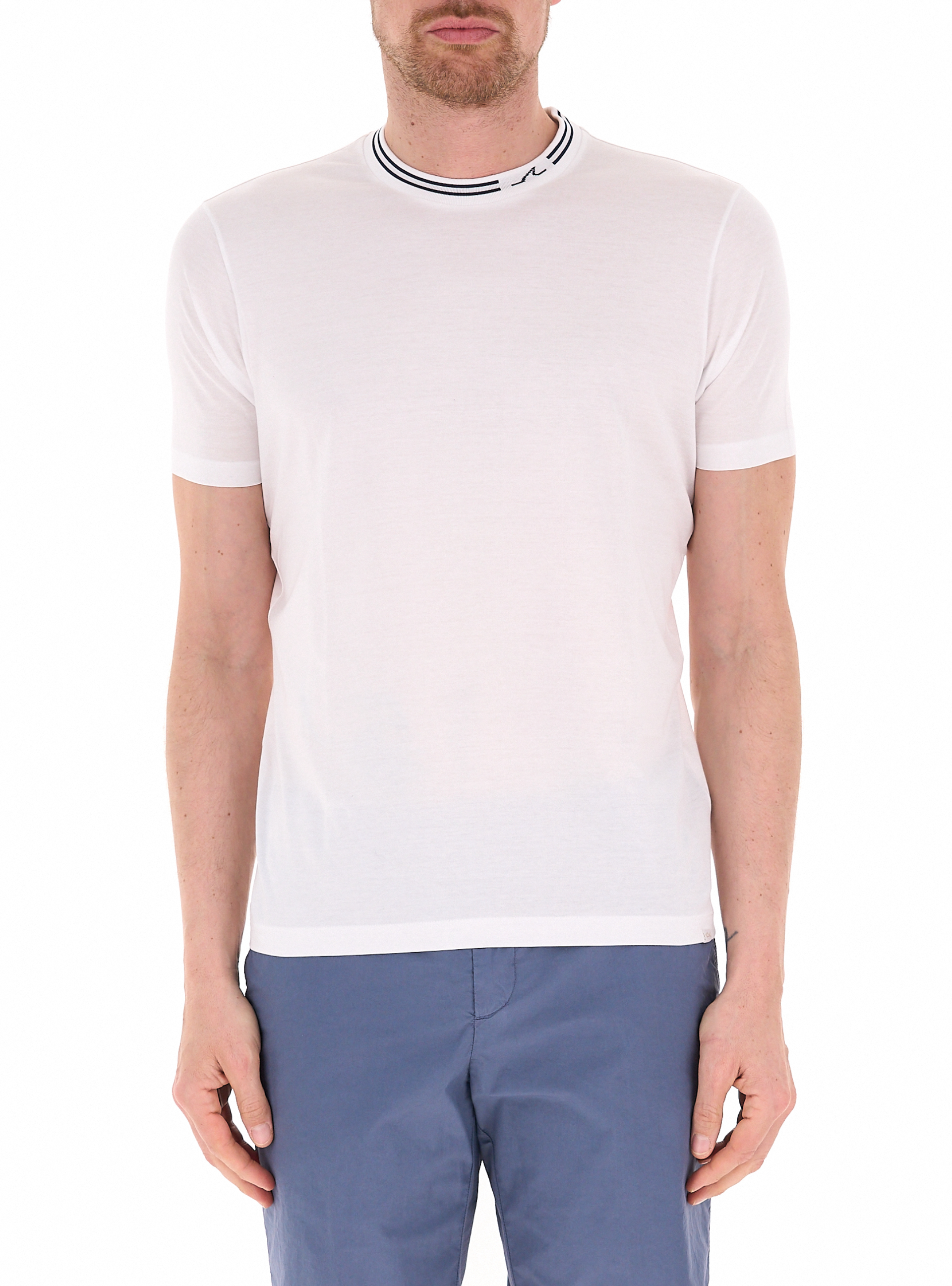 T-shirt girocollo PANNA