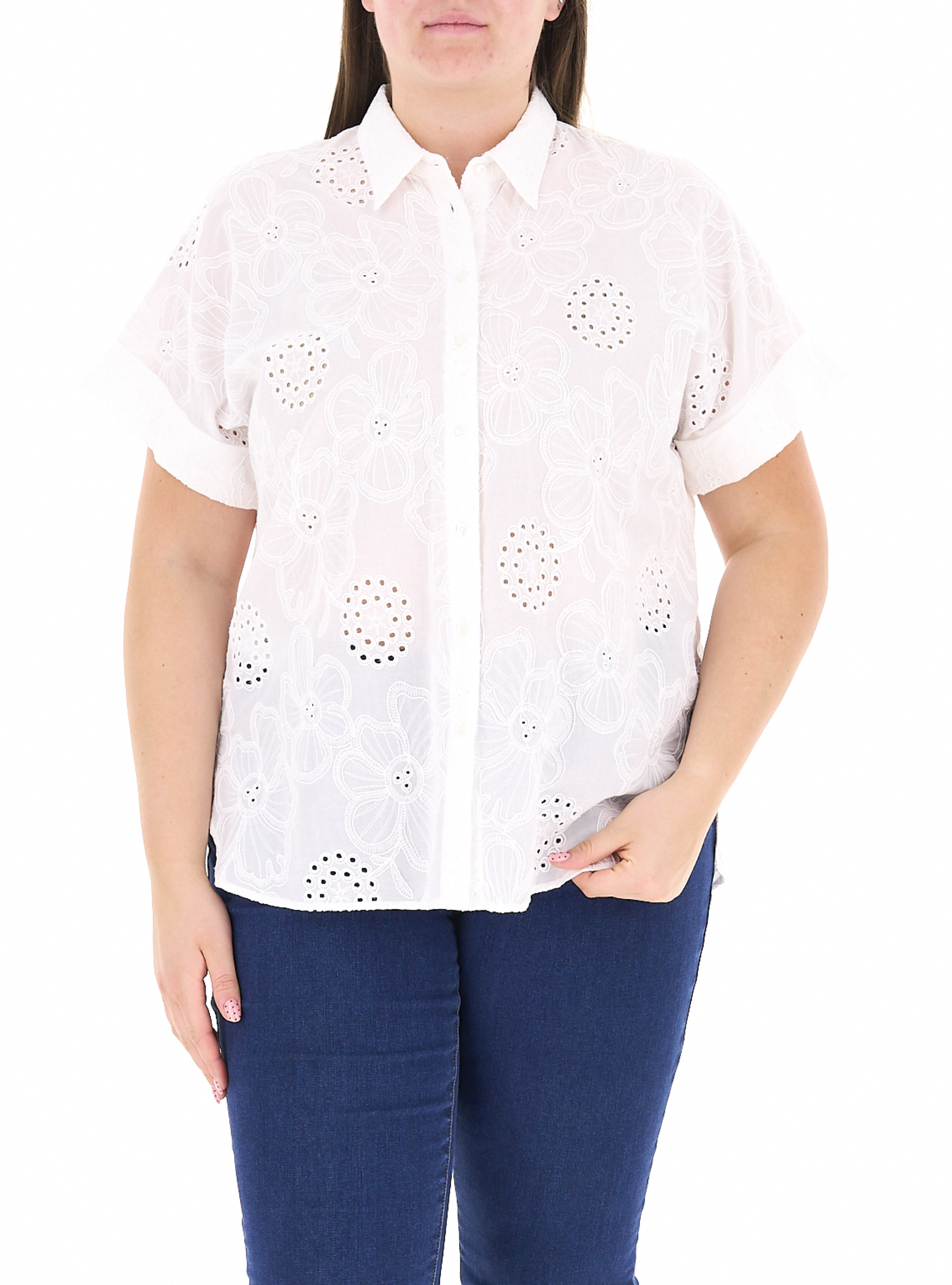 Camicia in Sangallo PANNA 51