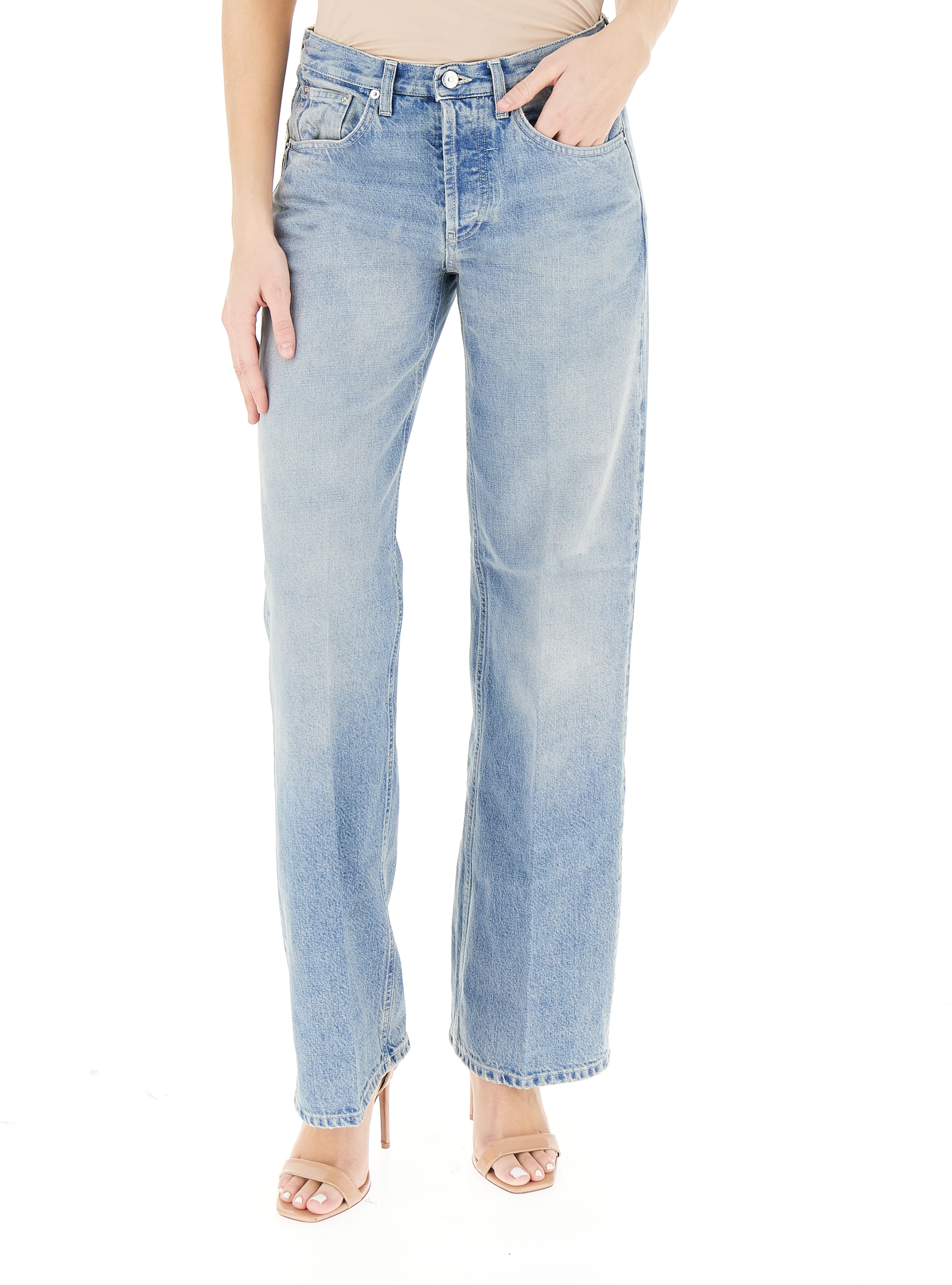 DONDUP Jeans loose BLU CHIARO