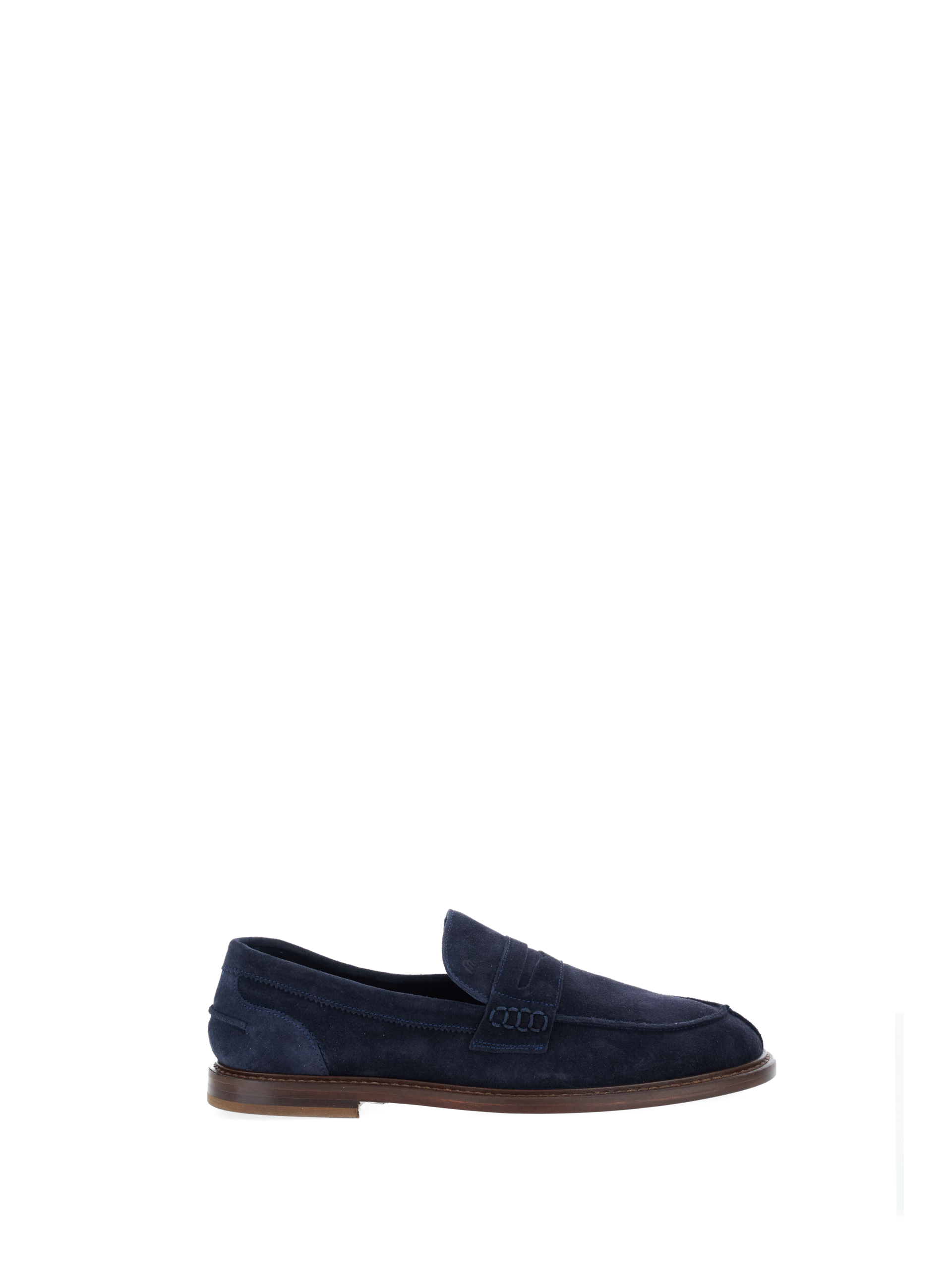 FRAU Mocassini in pelle BLU NAVY