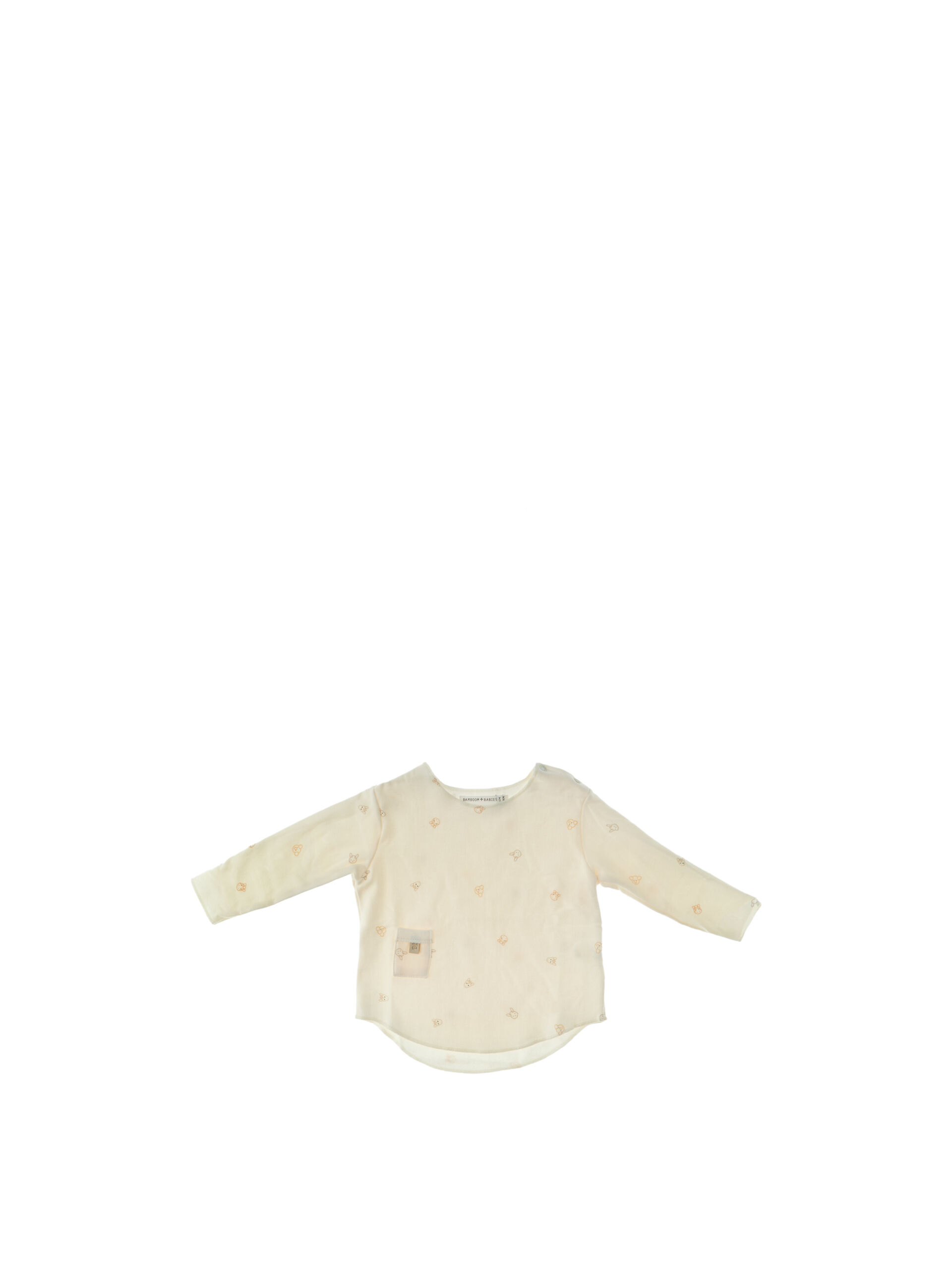 Maglia maniche lunghe PANNA 6M