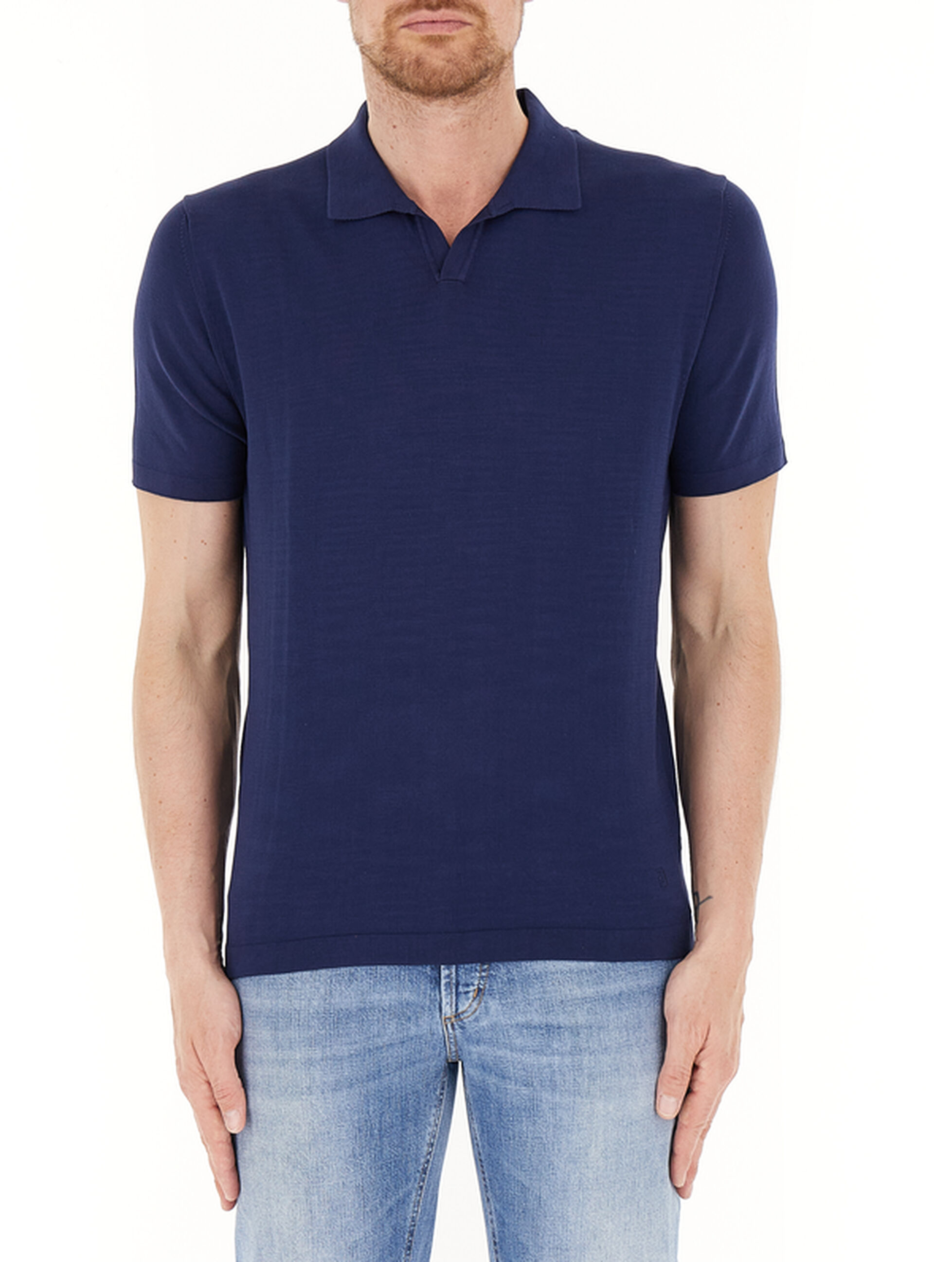 DONDUP Polo in mgalia BLU