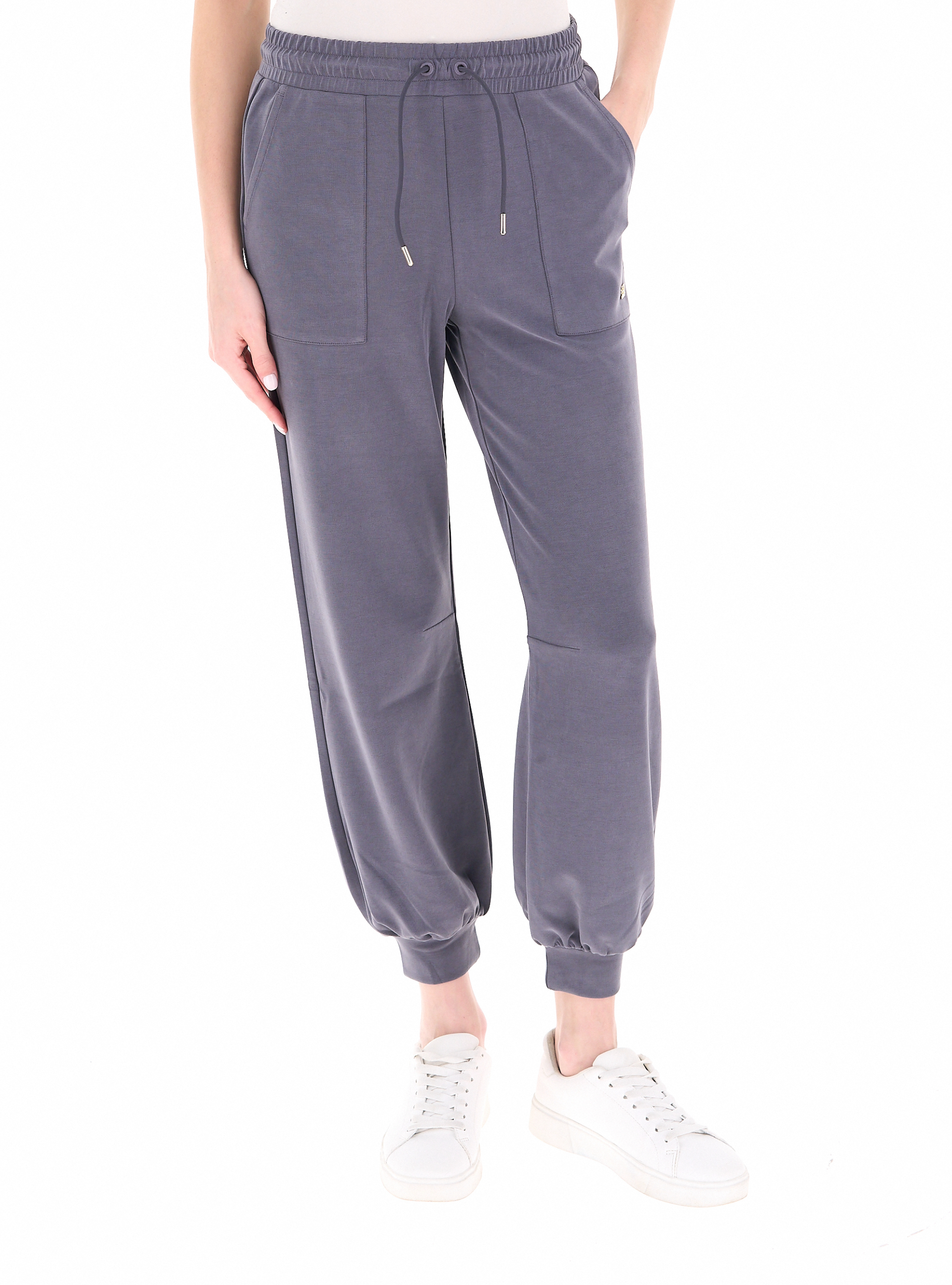 Pantalone misto modal PIOMBO XL