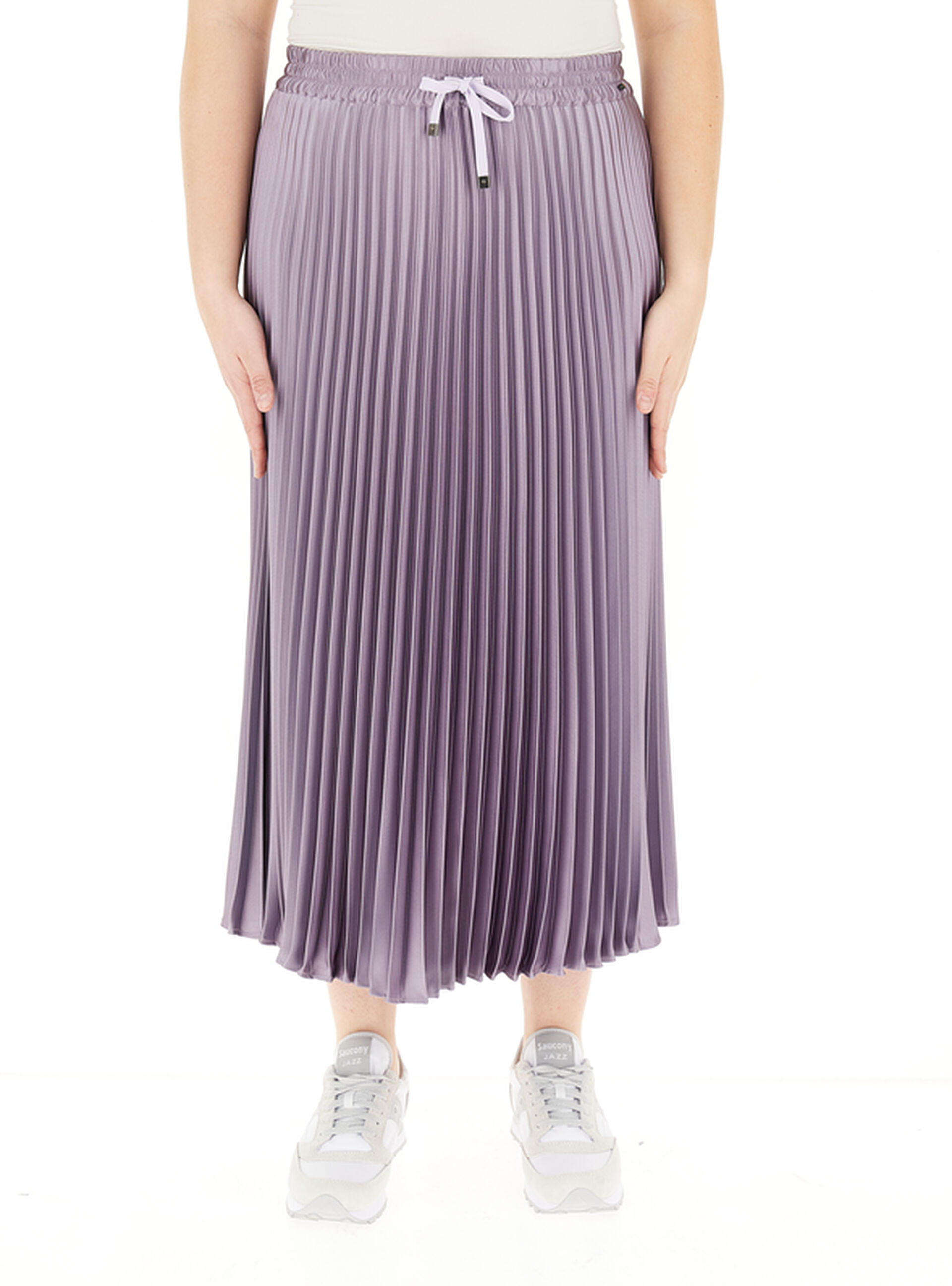Gonna plisettata LILLA