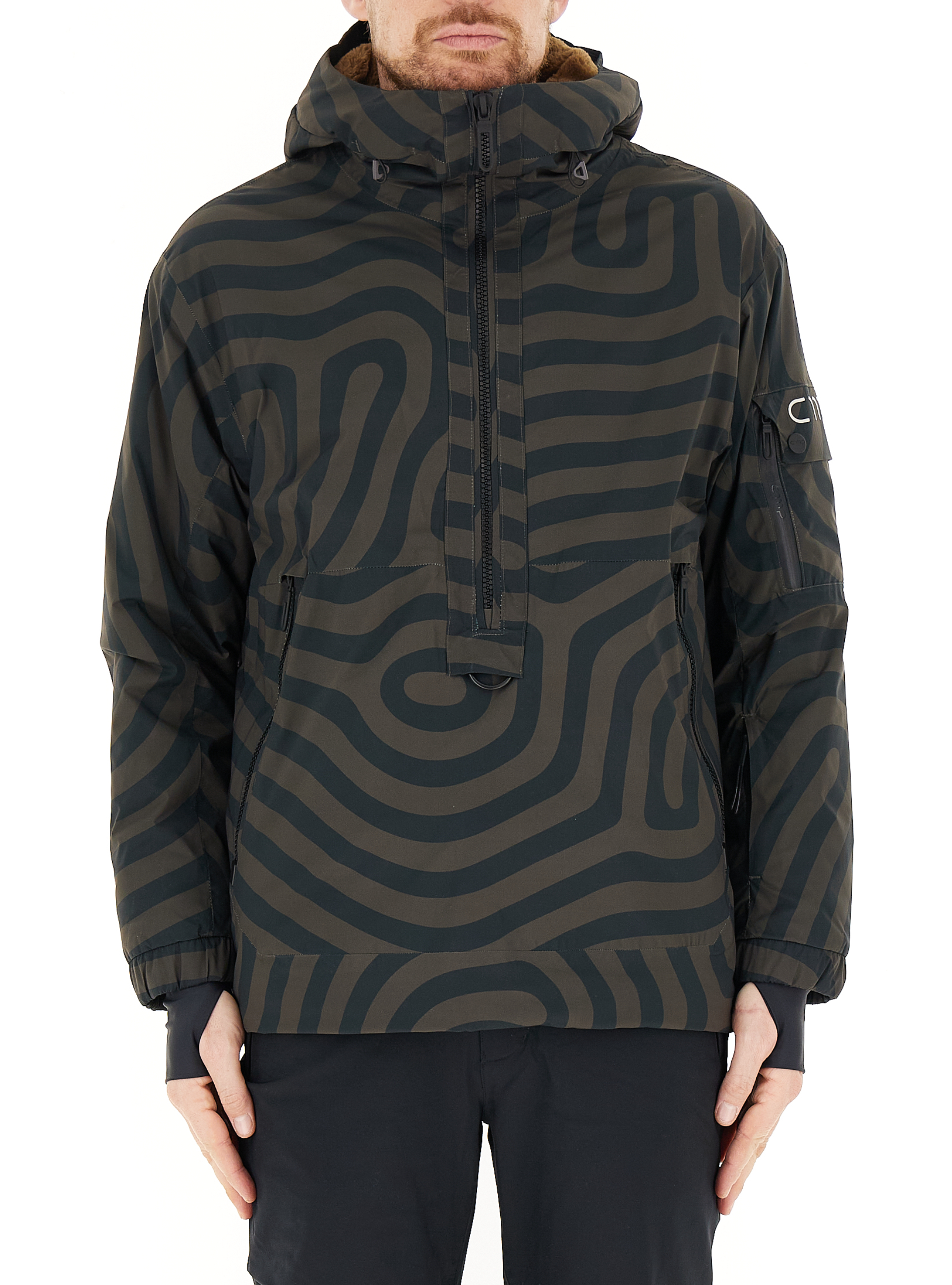 CMP FASHION Giacca da sci MARRONE