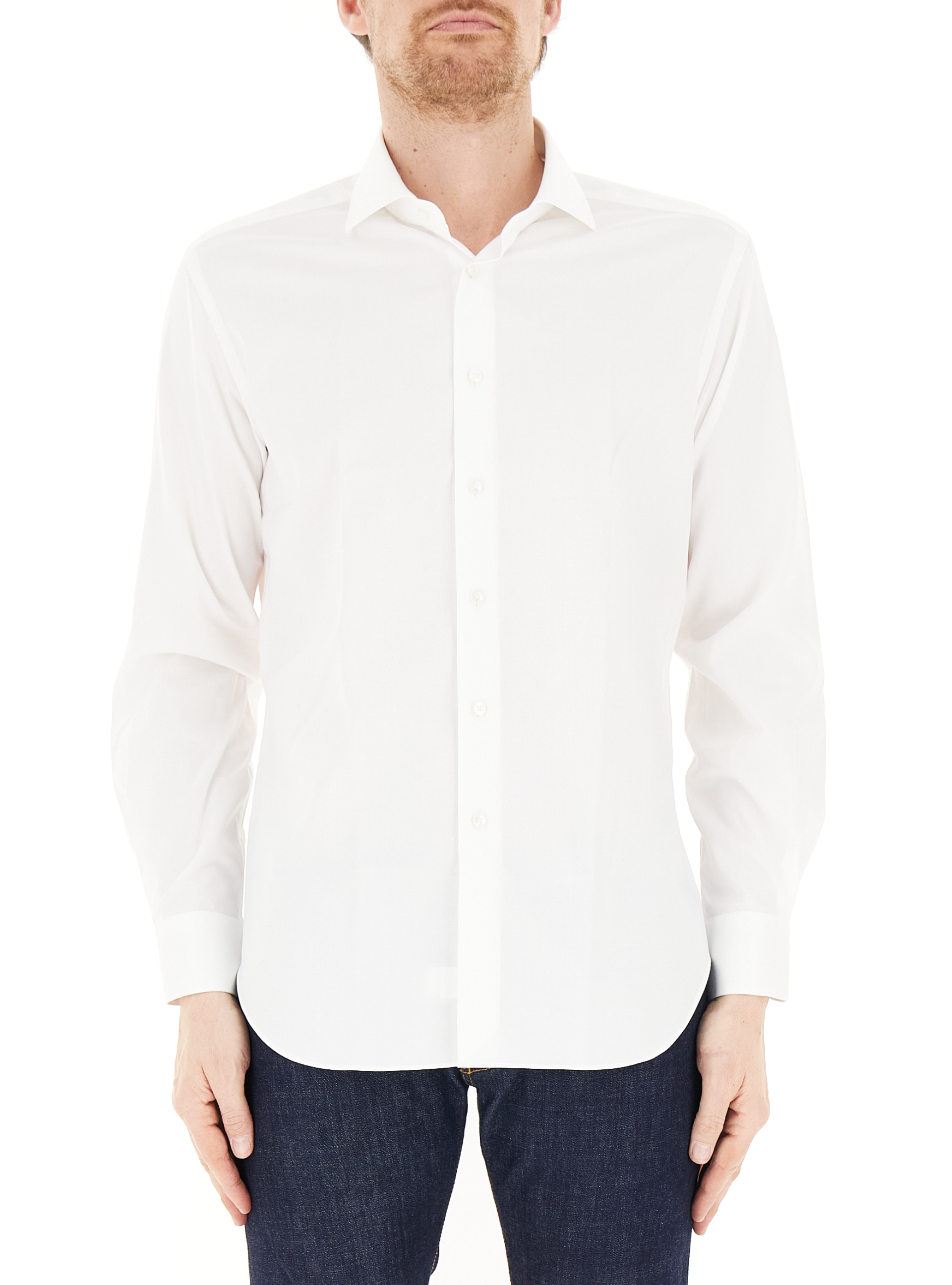 Camicia travel evolution fit BIANCO 43