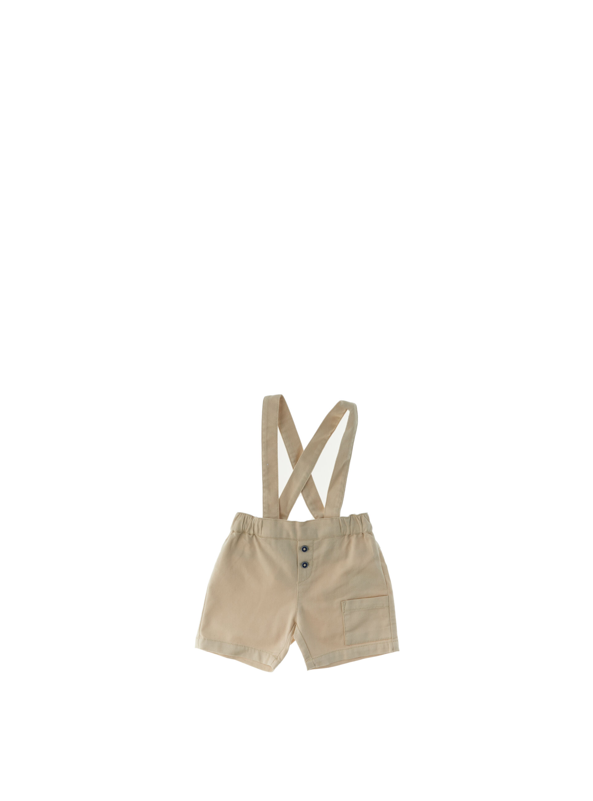 Salopette corta BEIGE 068/6M