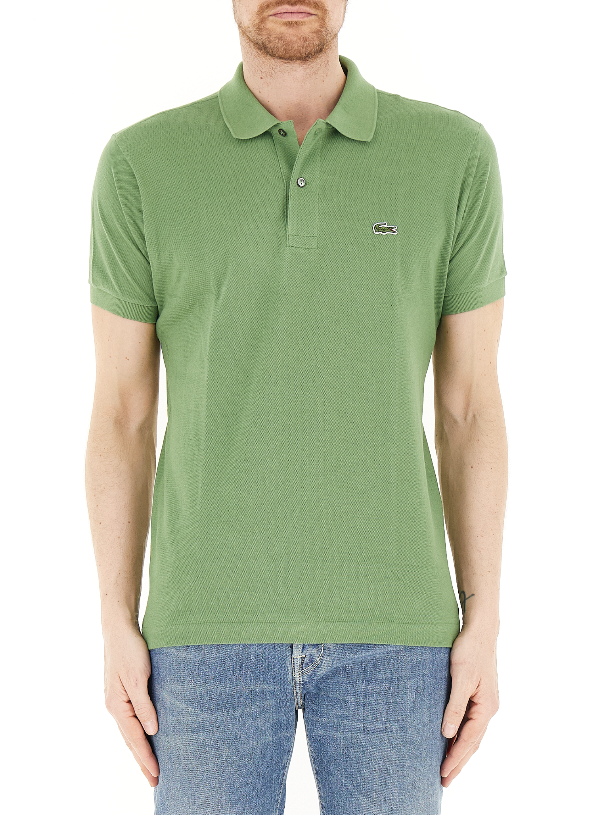 Lacoste Polo classic fit VERDE