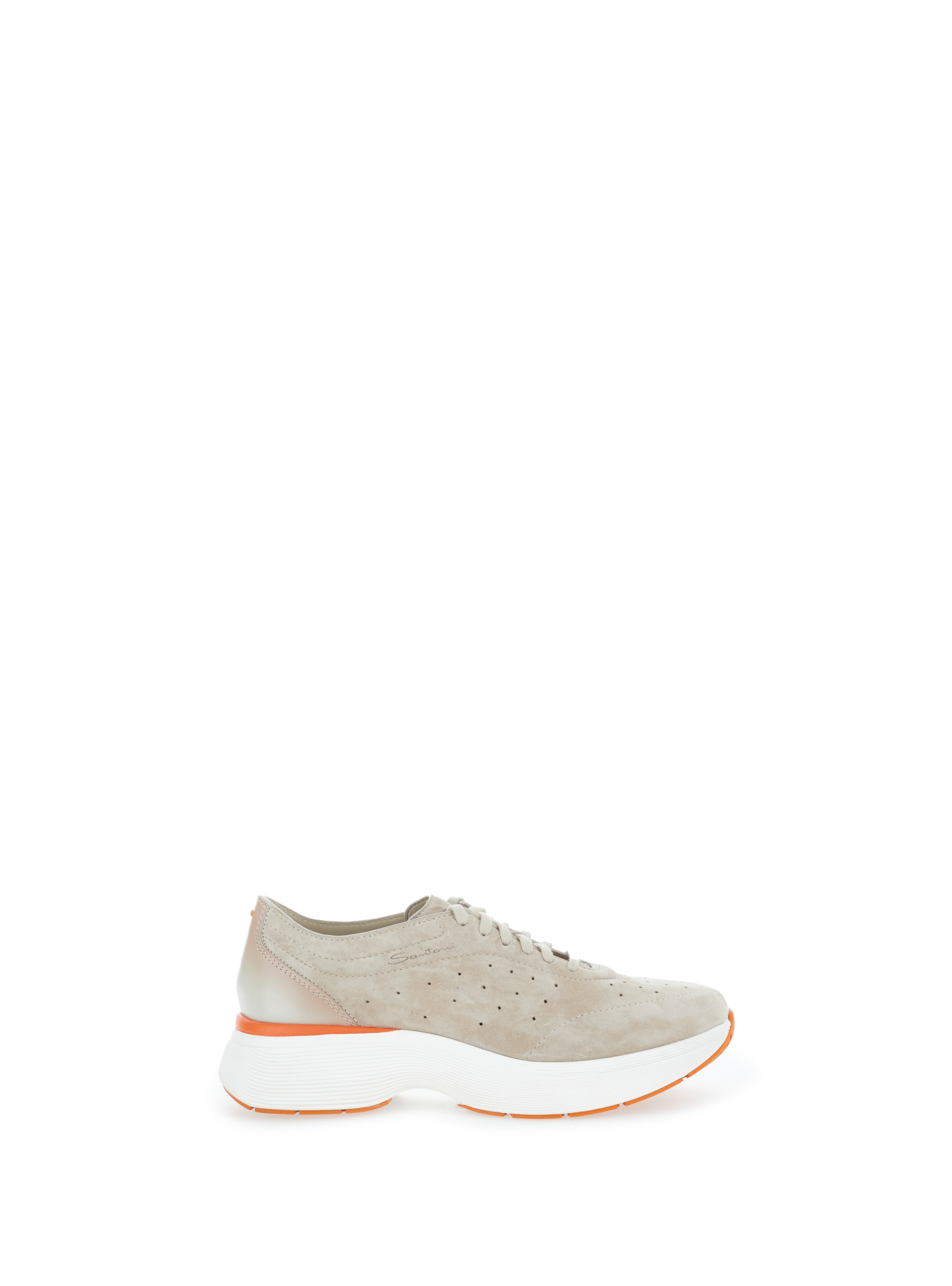 SANTONI Sneakers in pelle BEIGE