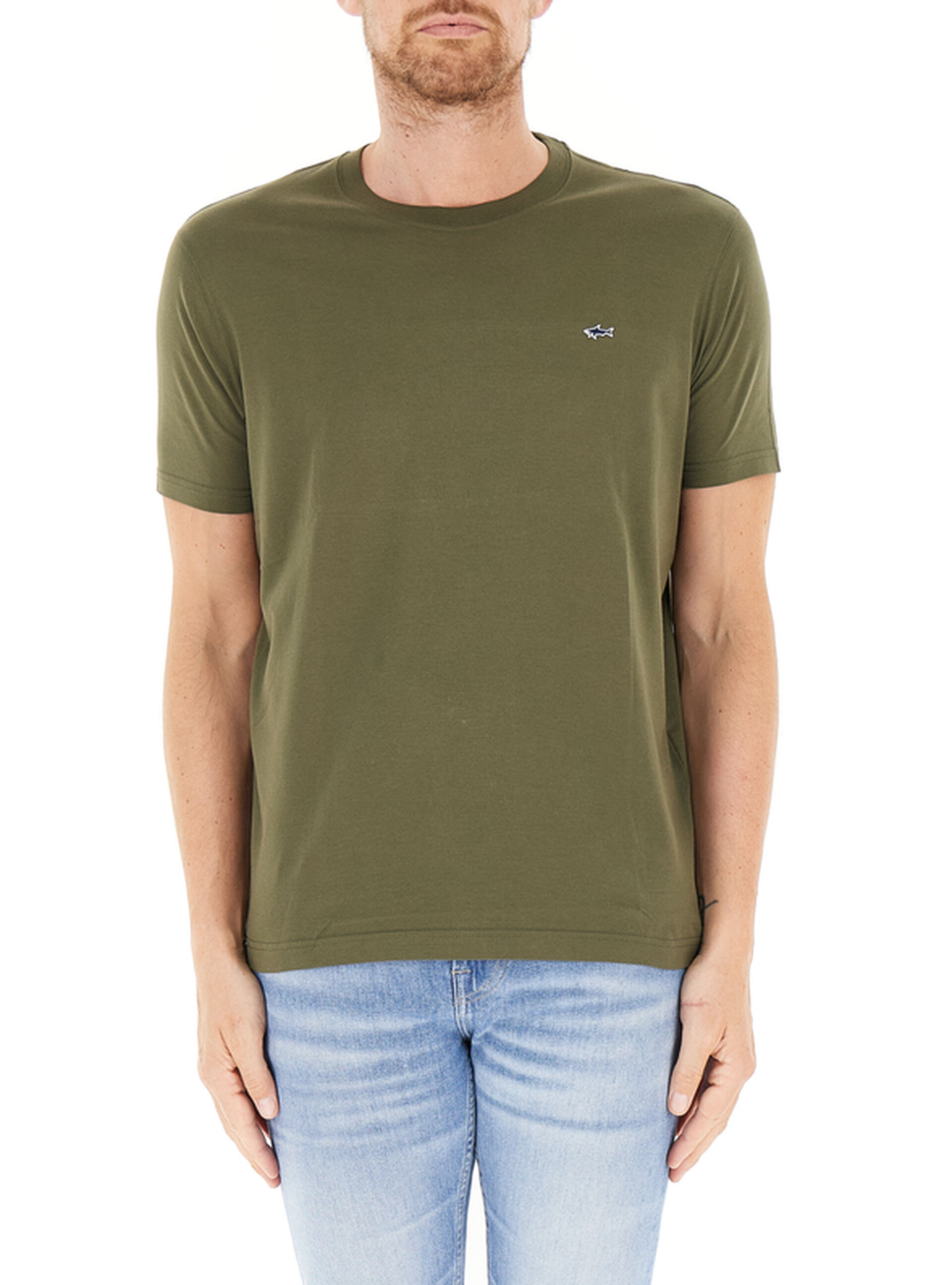 T-shirt Homme JACOB COHËN - Blanc - 100% Coton - Neuf Avec étiquettes - Réf. 9212AR