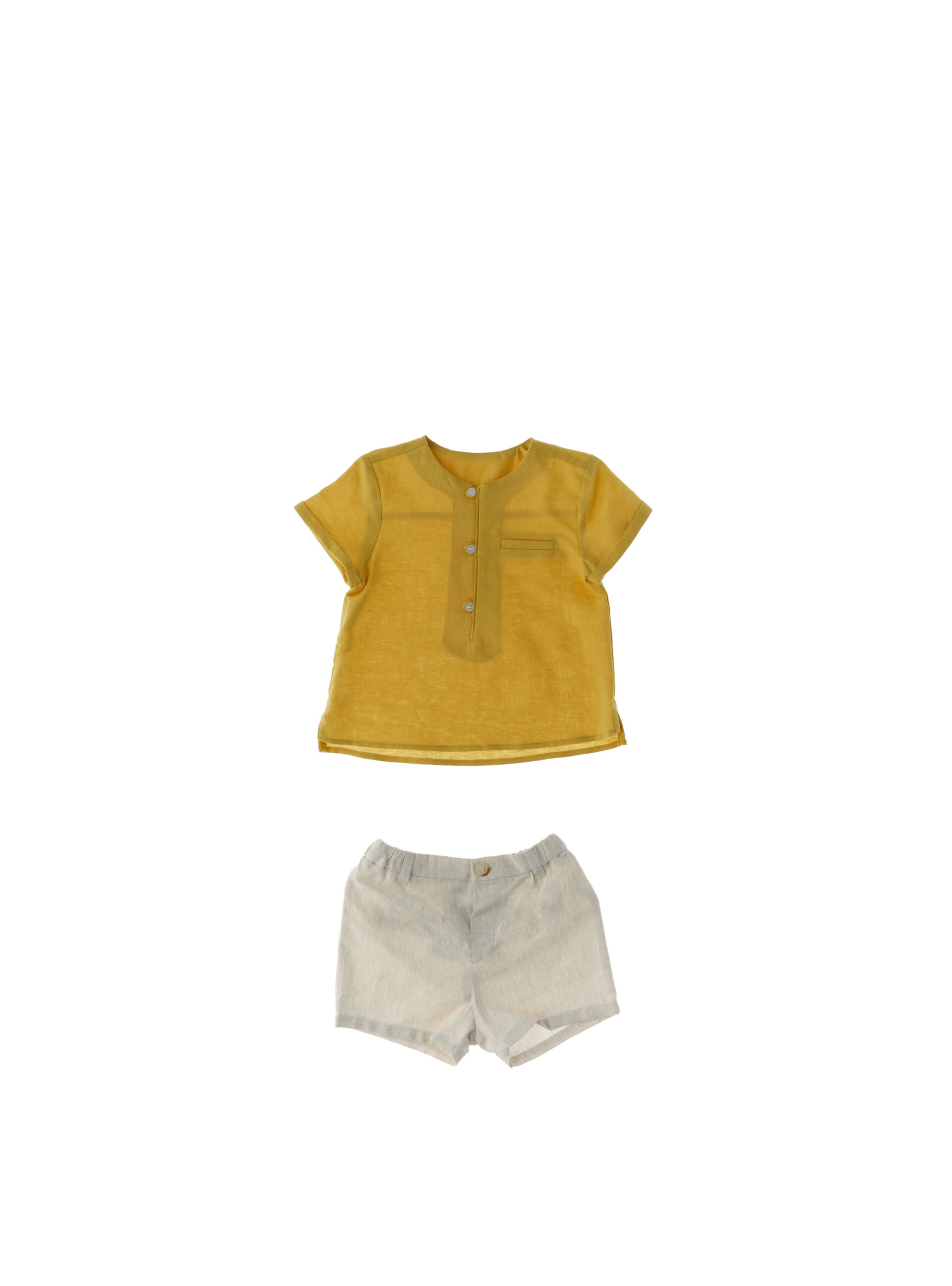 MAYORAL Set 2 pz GIALLO