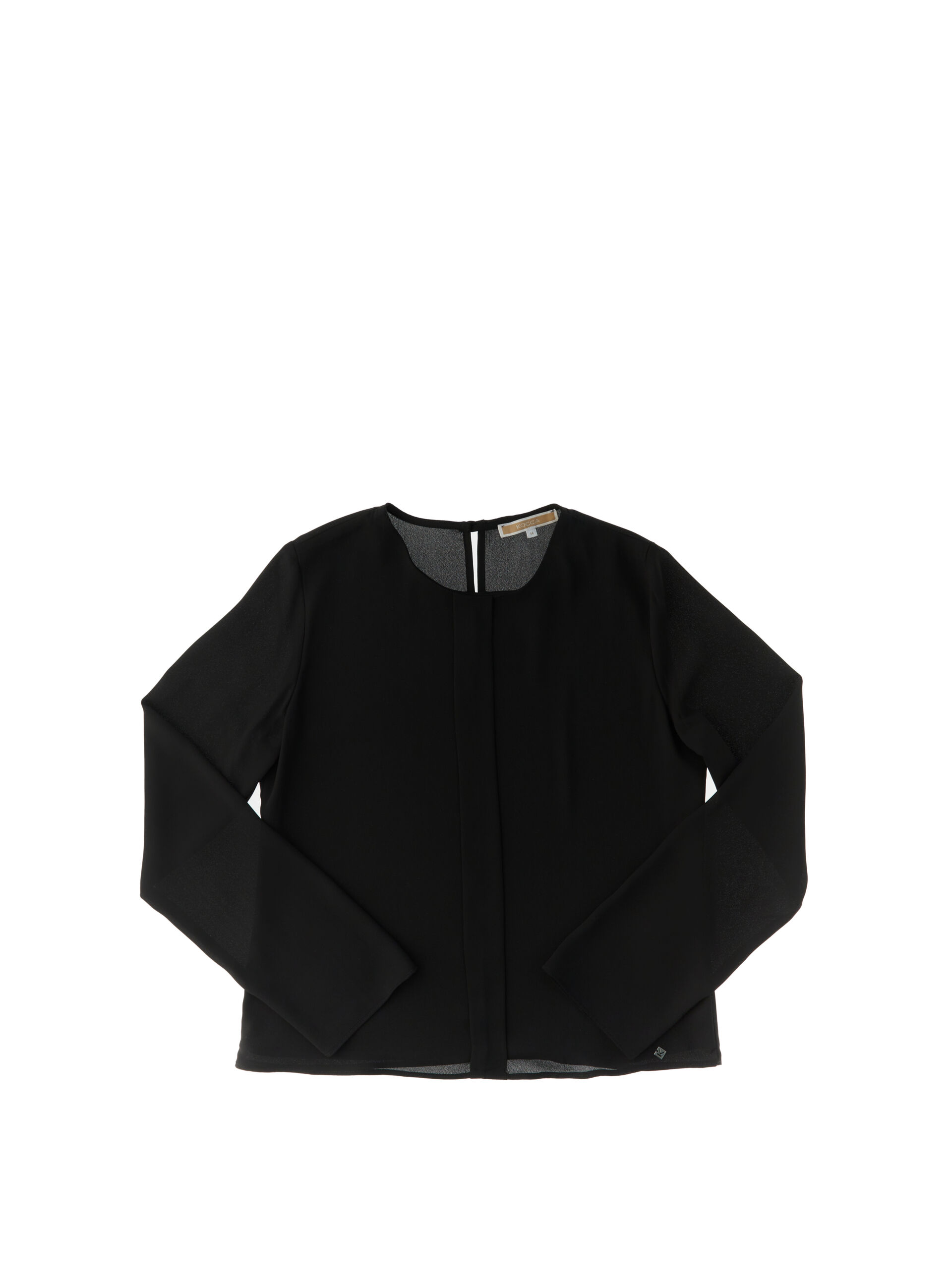 KOCCA Blusa maniche lunghe NERO