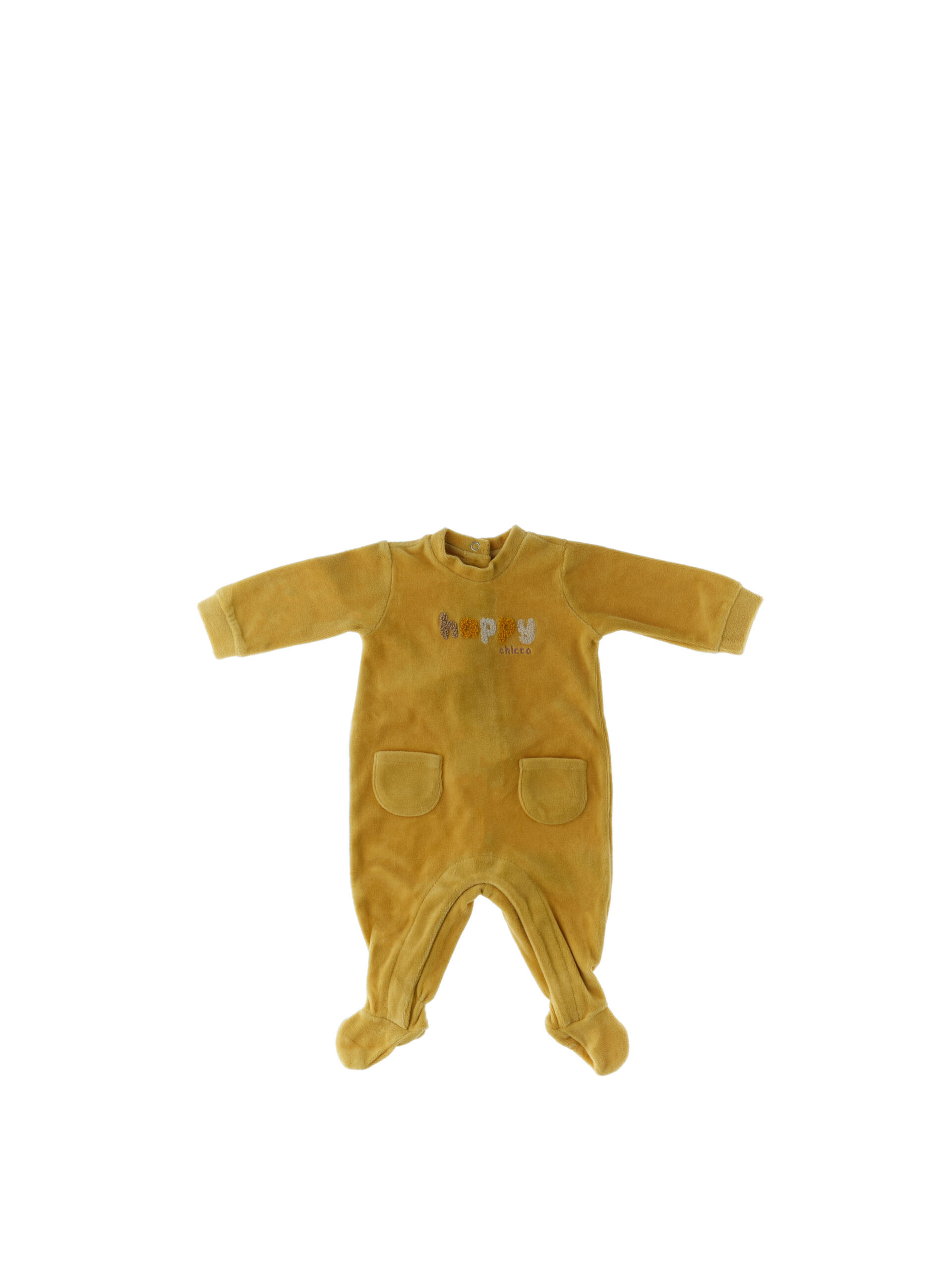 Tutina in ciniglia SENAPE 062/3M
