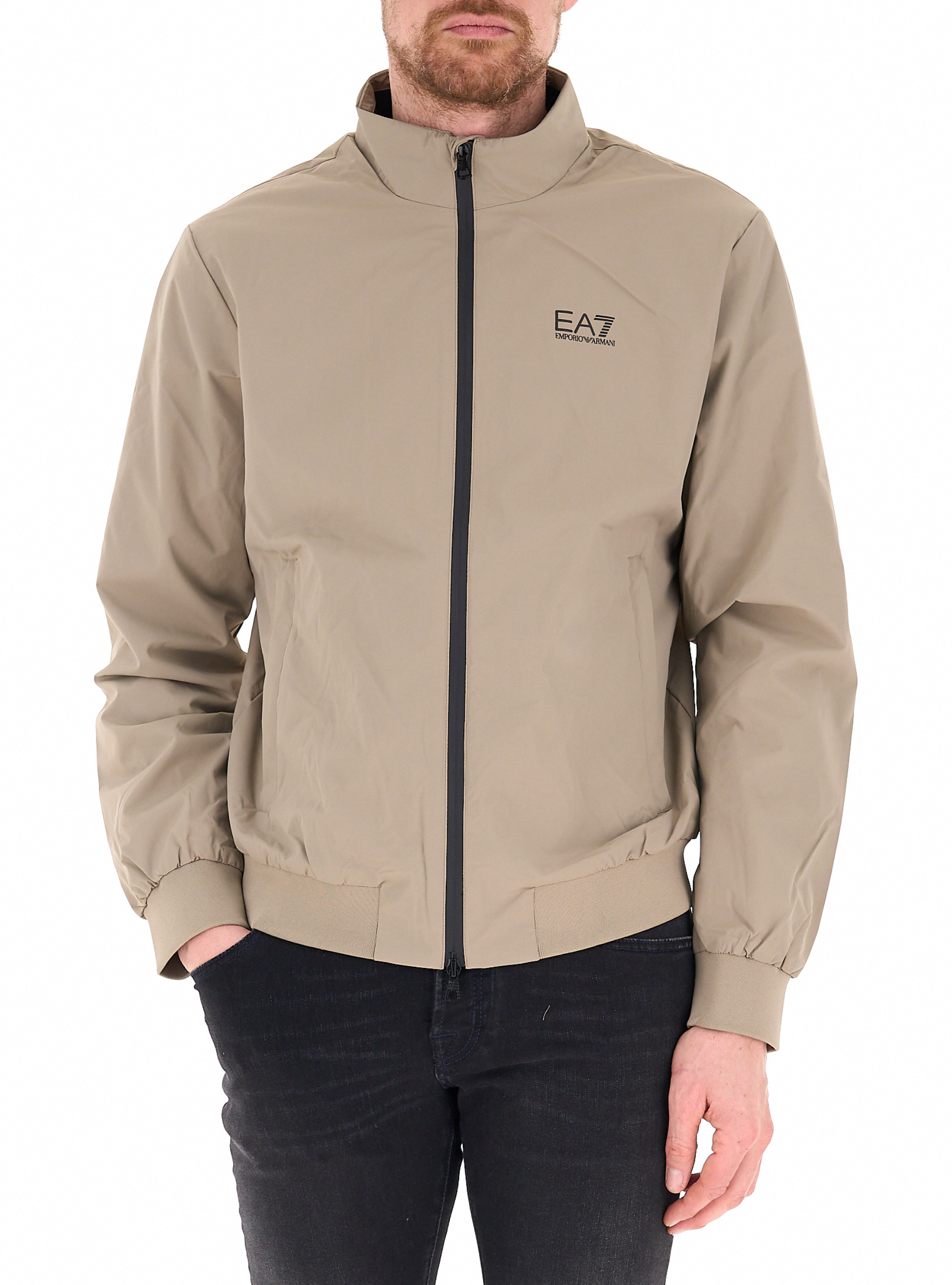 Giubbino antivento BEIGE S