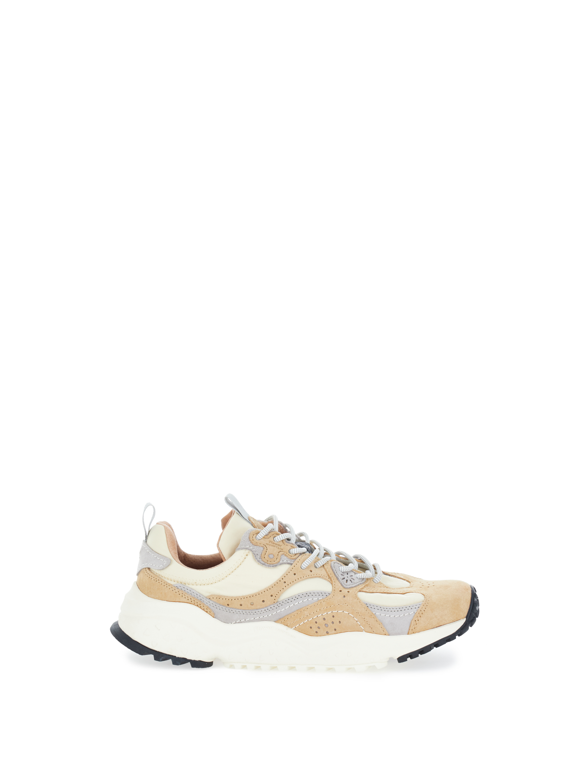 Sneakers con inserti BEIGE