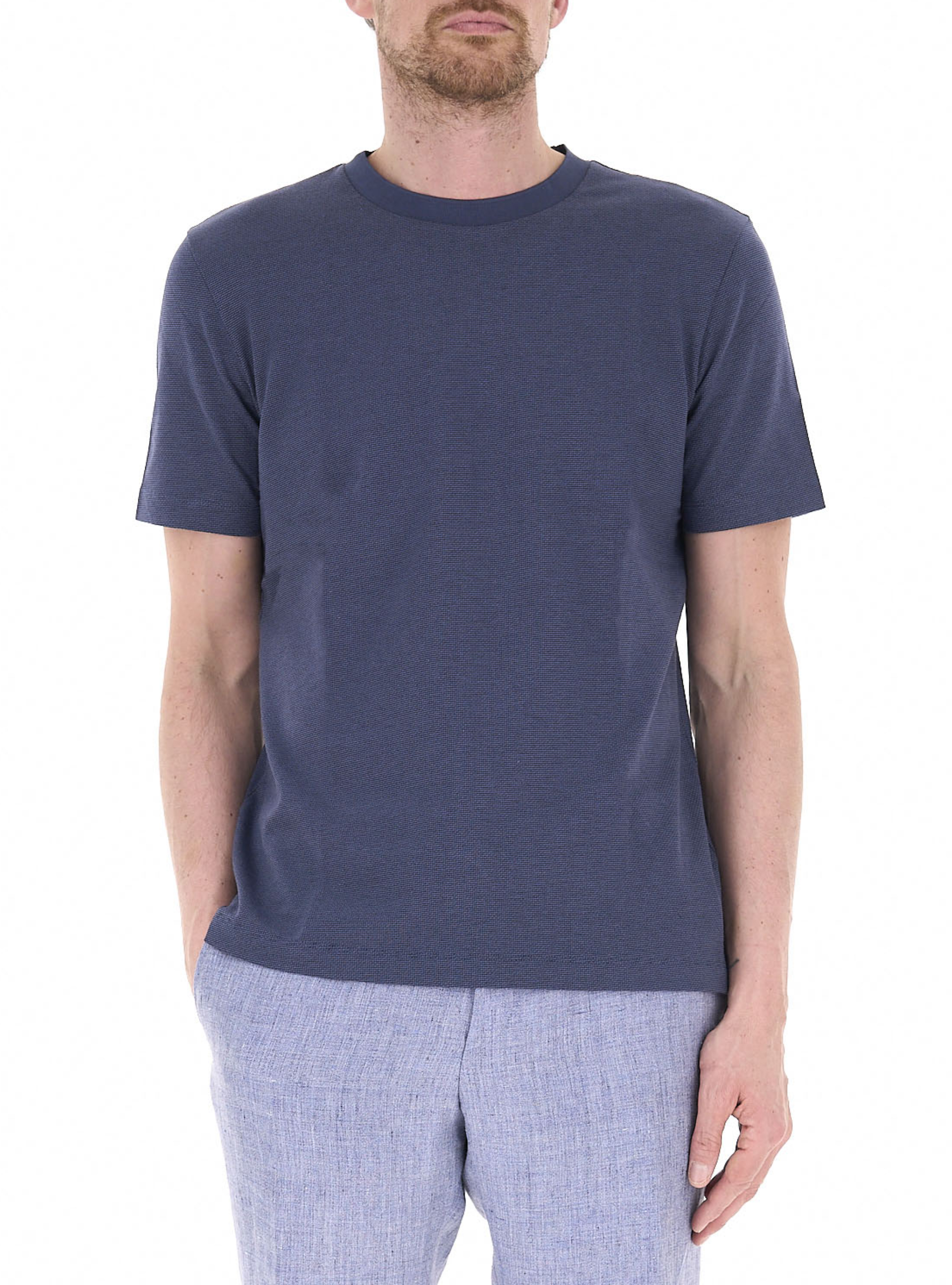 T-shirt girocollo BOSS BLU AVIO