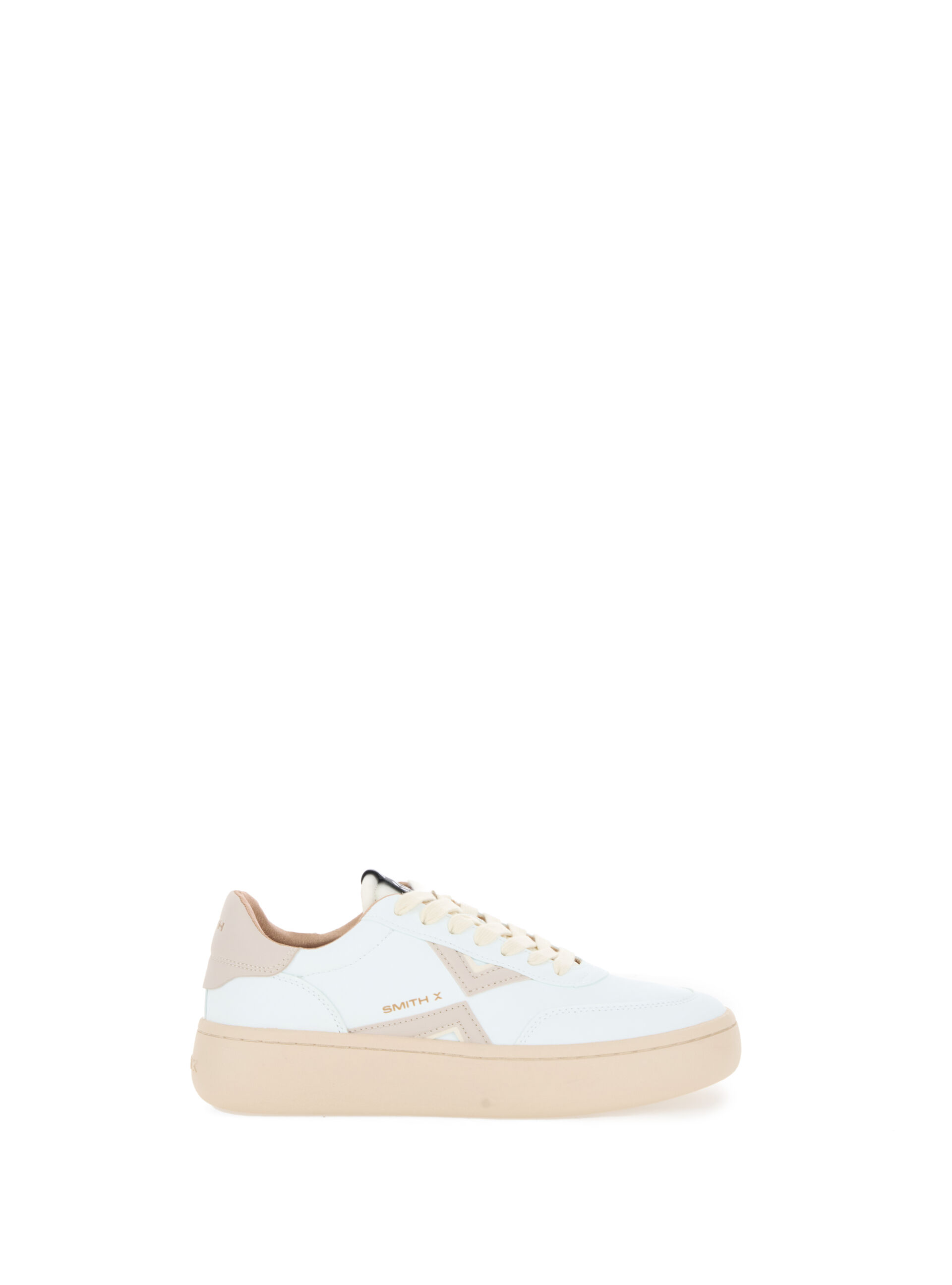 Sneakers con inserti BIANCO 39