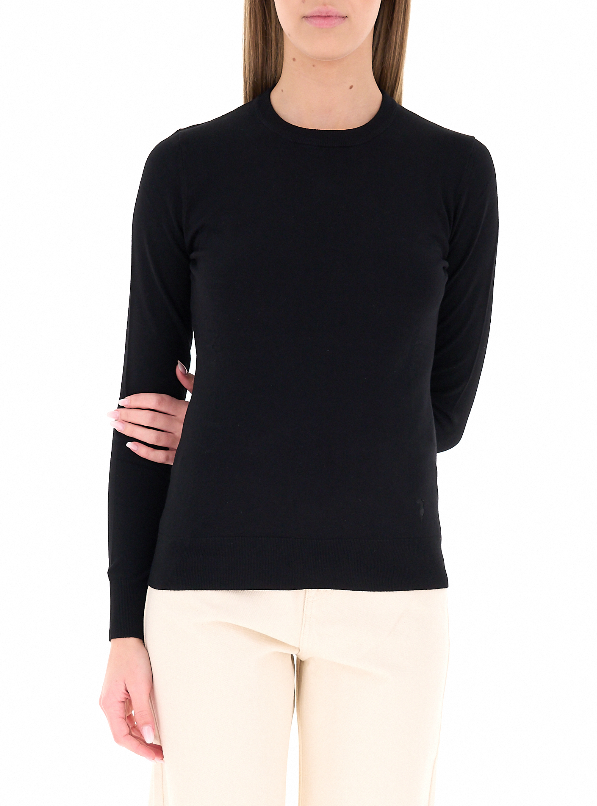 Trussardi Maglia girocollo NERO S