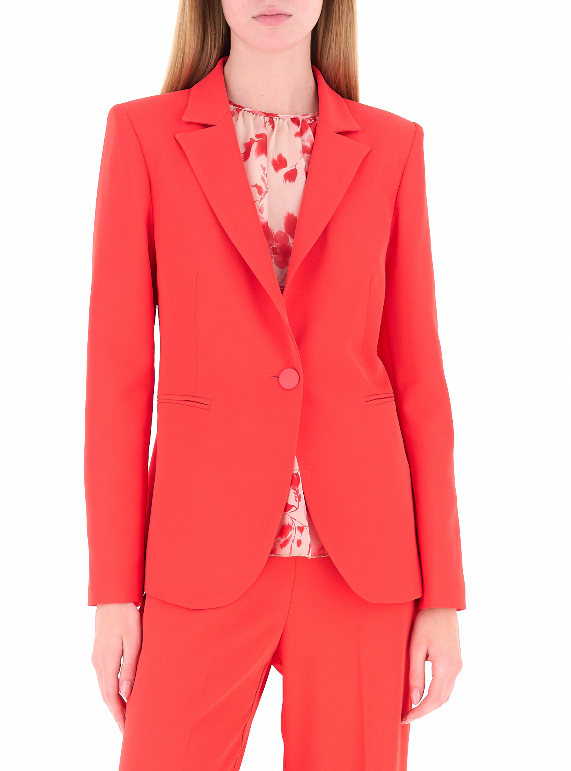 Blazer monopetto ROSSO